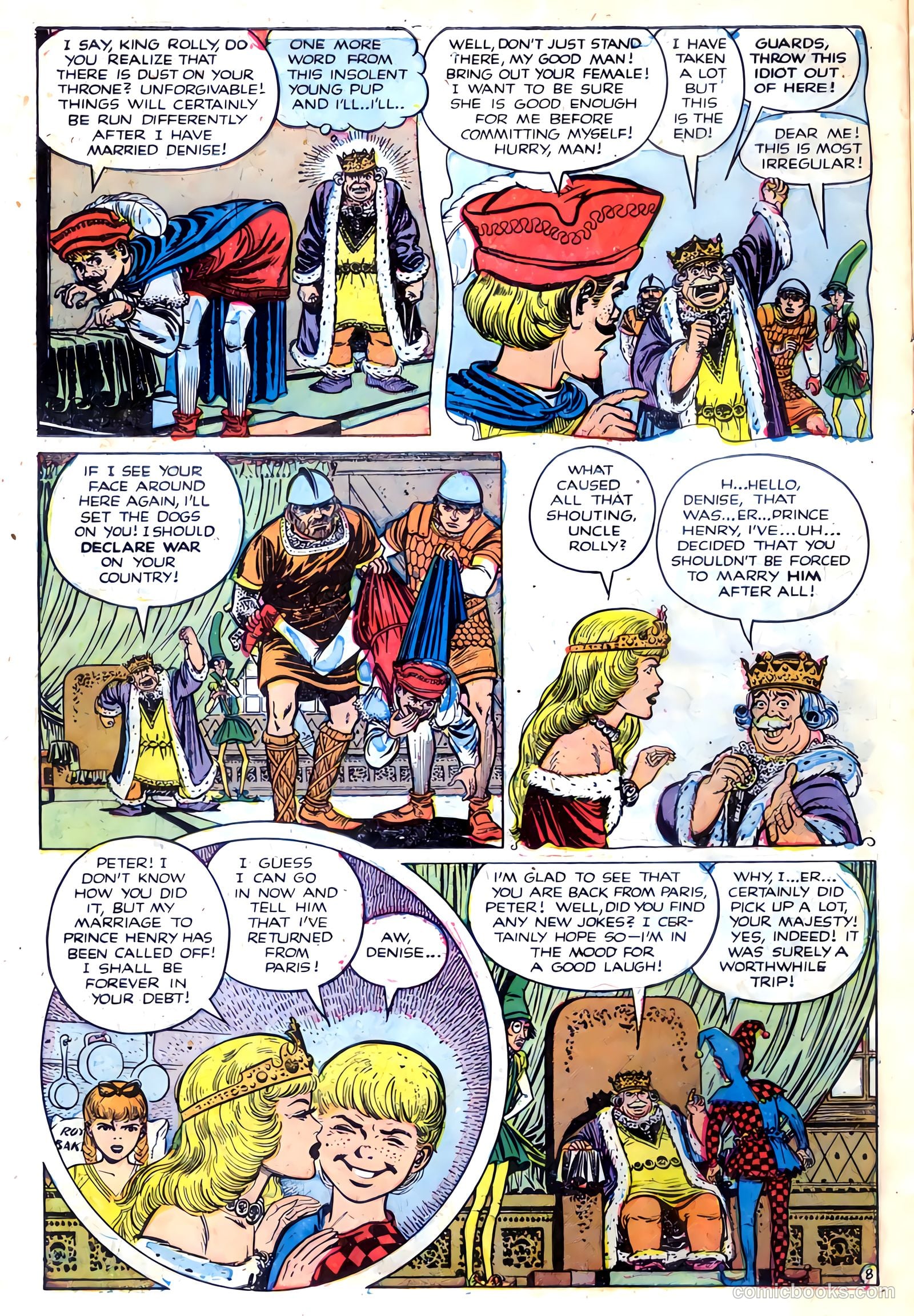 Adventures in Wonderland #3 — page 10 of 36