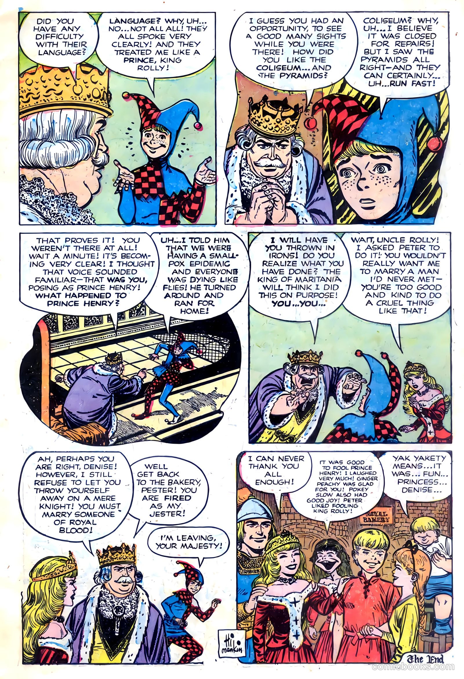 Adventures in Wonderland #3 — page 11 of 36