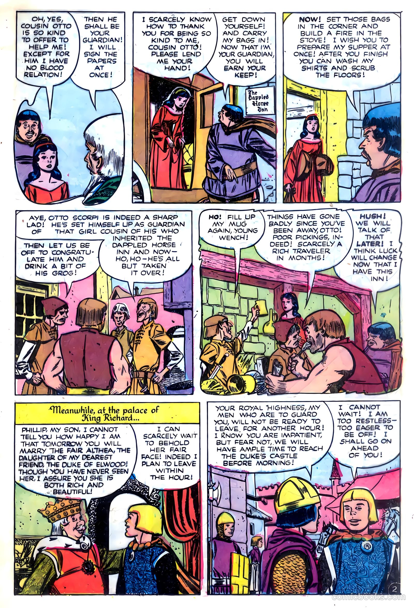 Adventures in Wonderland #3 — page 13 of 36