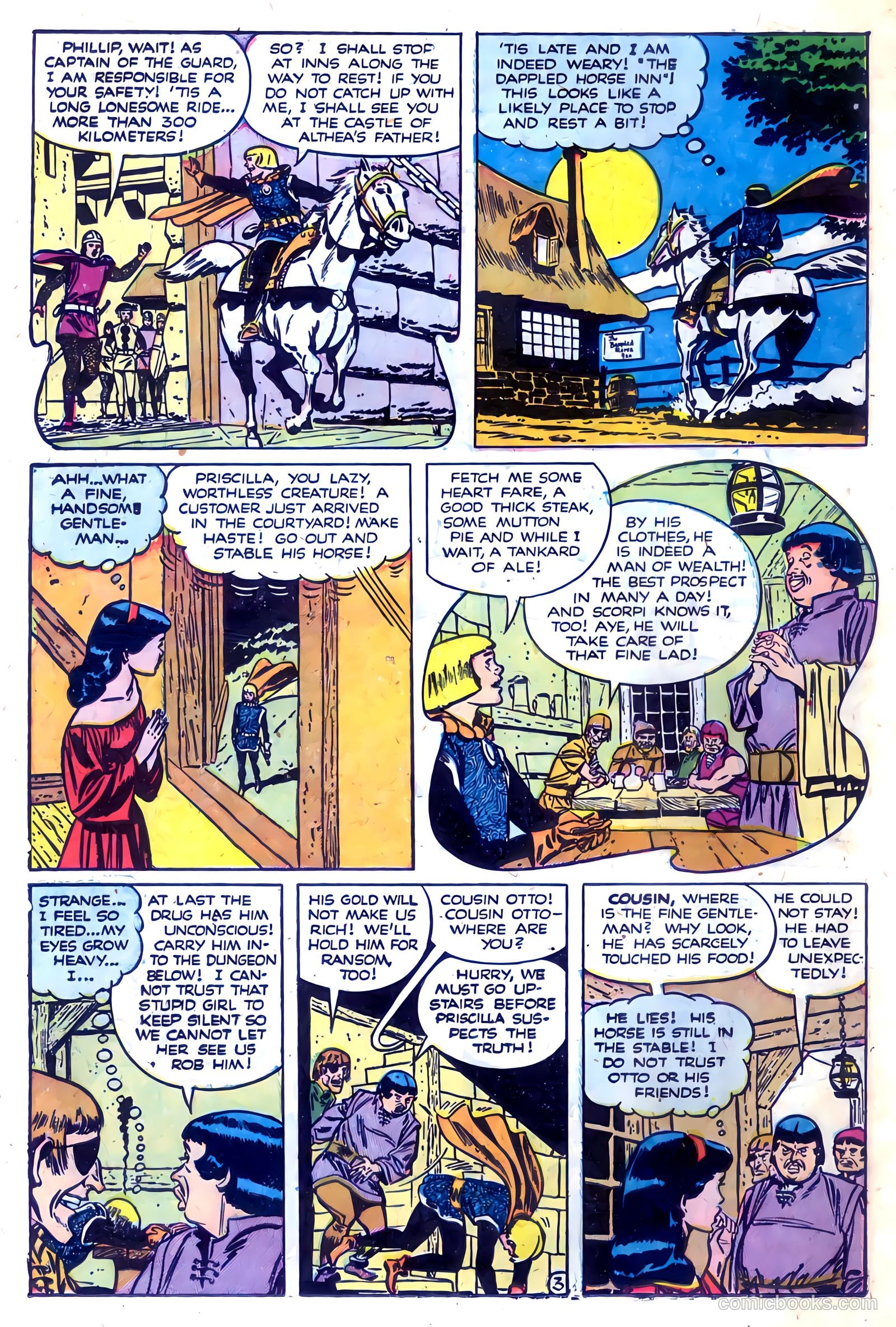 Adventures in Wonderland #3 — page 14 of 36