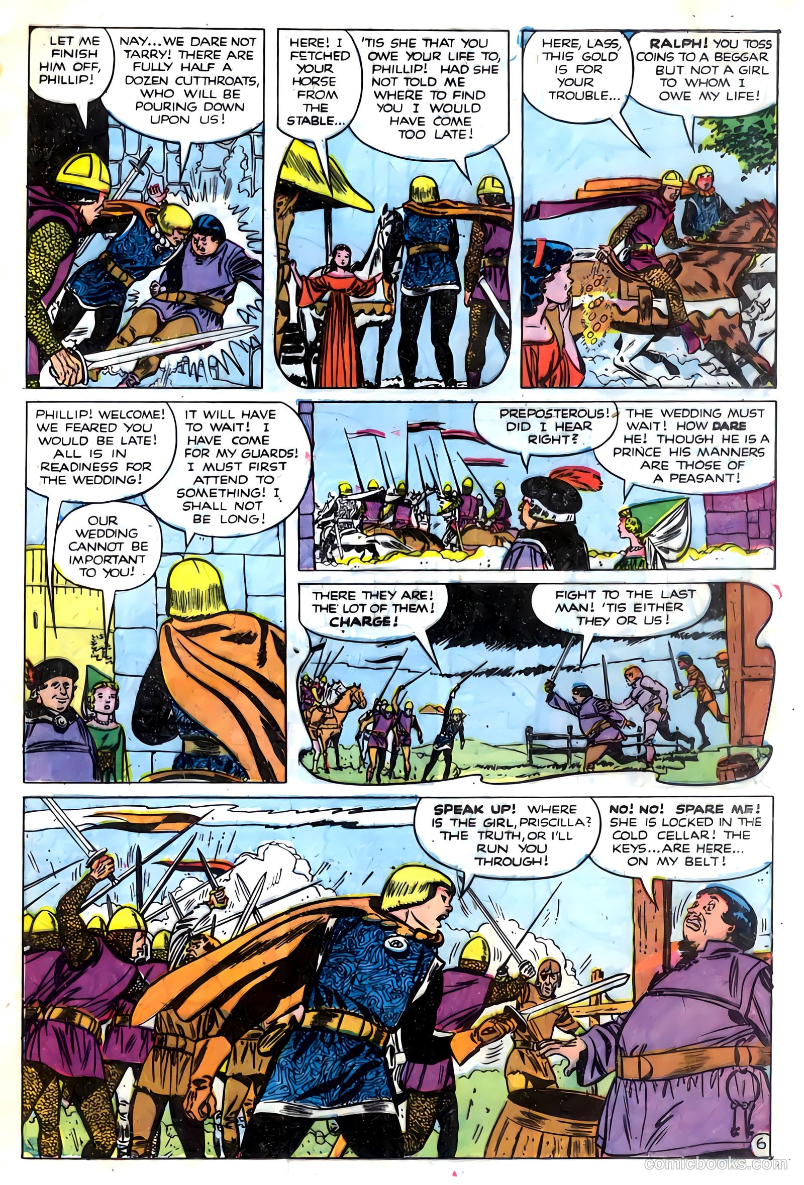 Adventures in Wonderland #3 — page 17 of 36