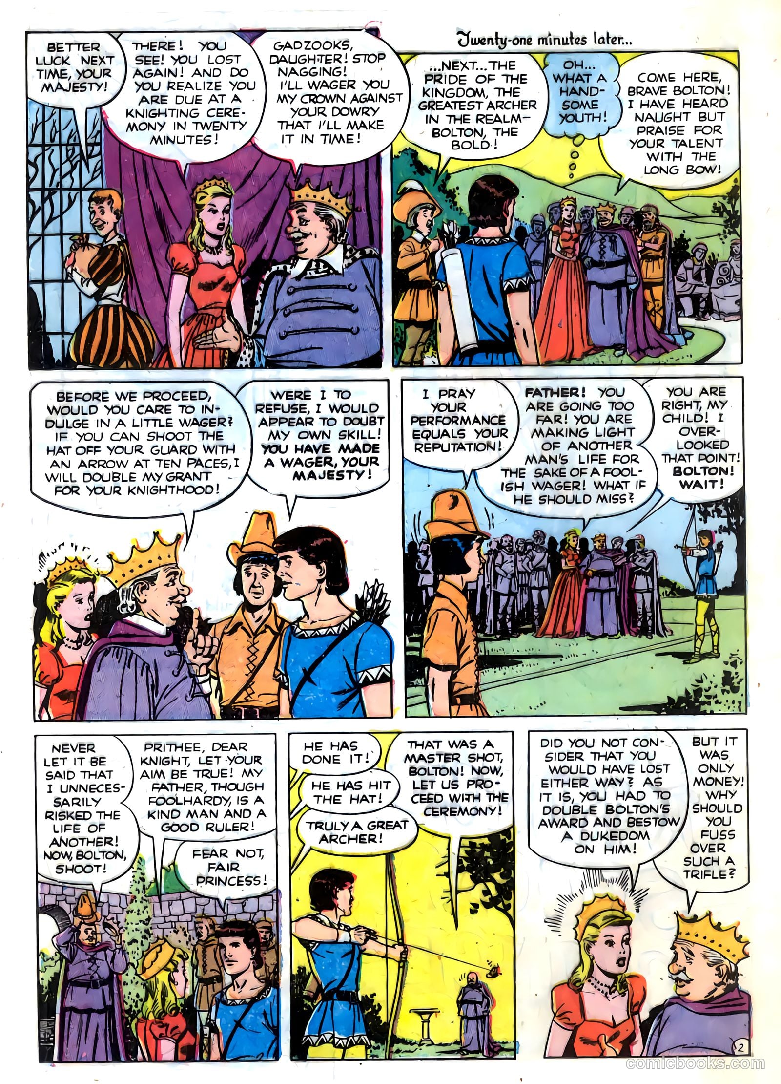 Adventures in Wonderland #3 — page 20 of 36