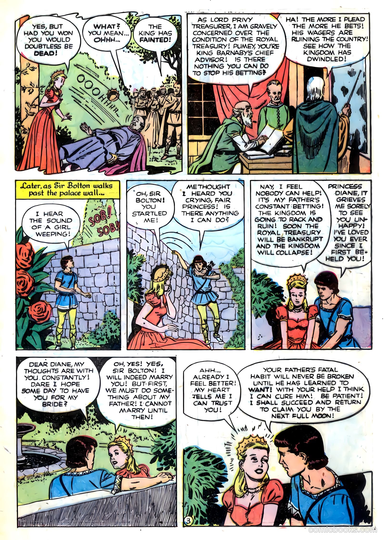 Adventures in Wonderland #3 — page 21 of 36