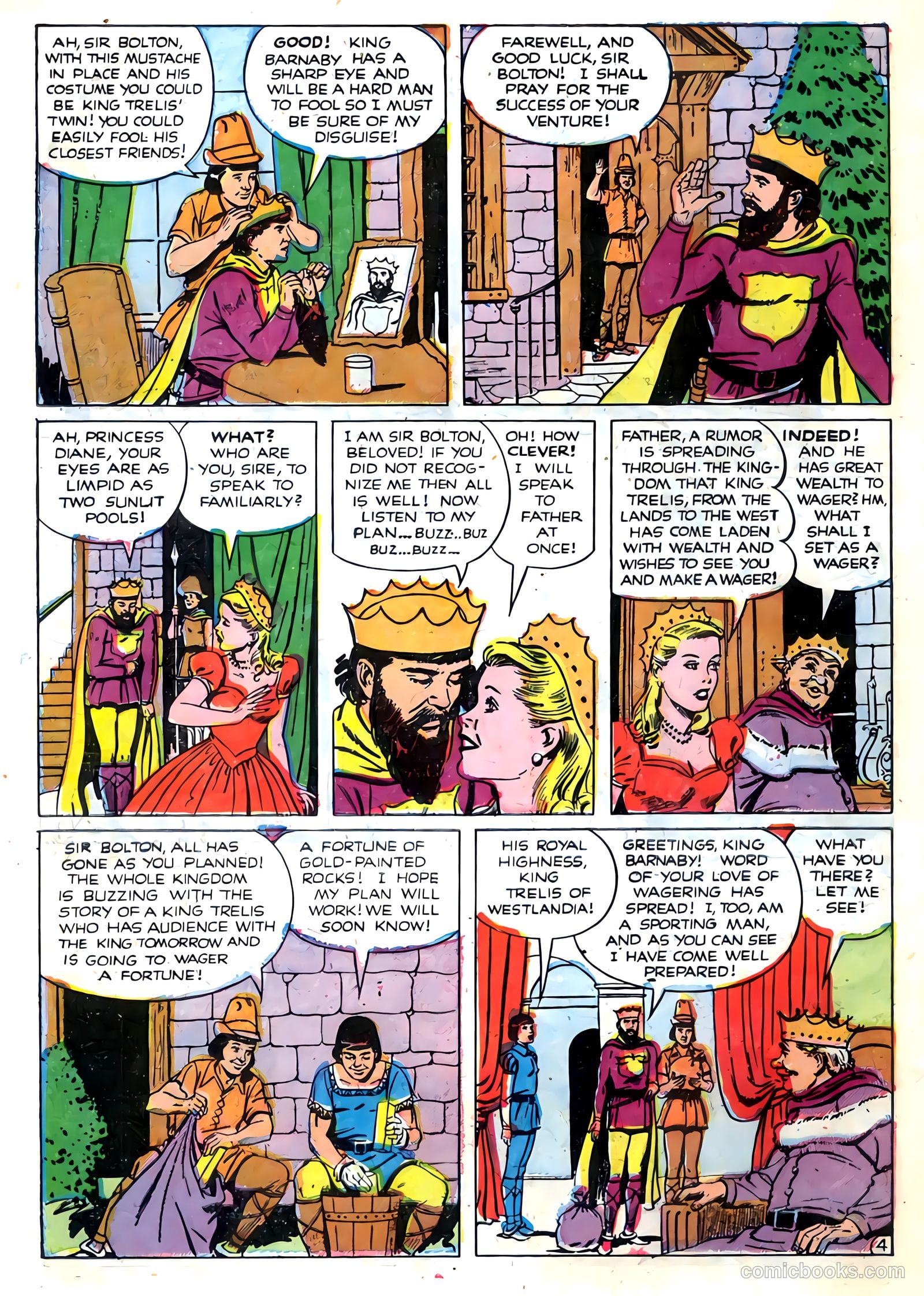 Adventures in Wonderland #3 — page 22 of 36