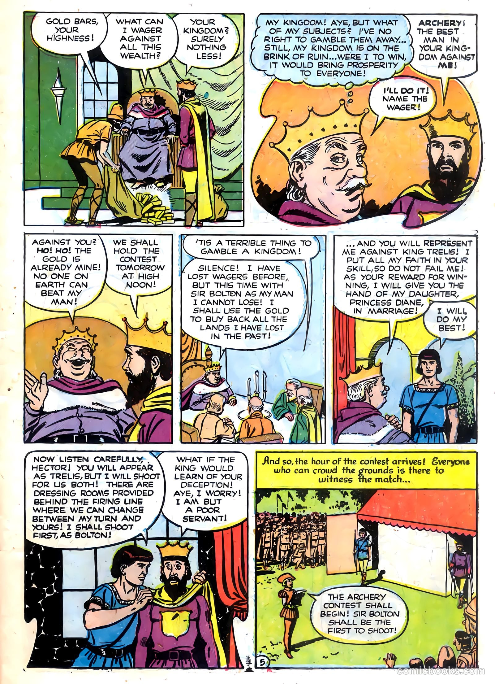 Adventures in Wonderland #3 — page 23 of 36