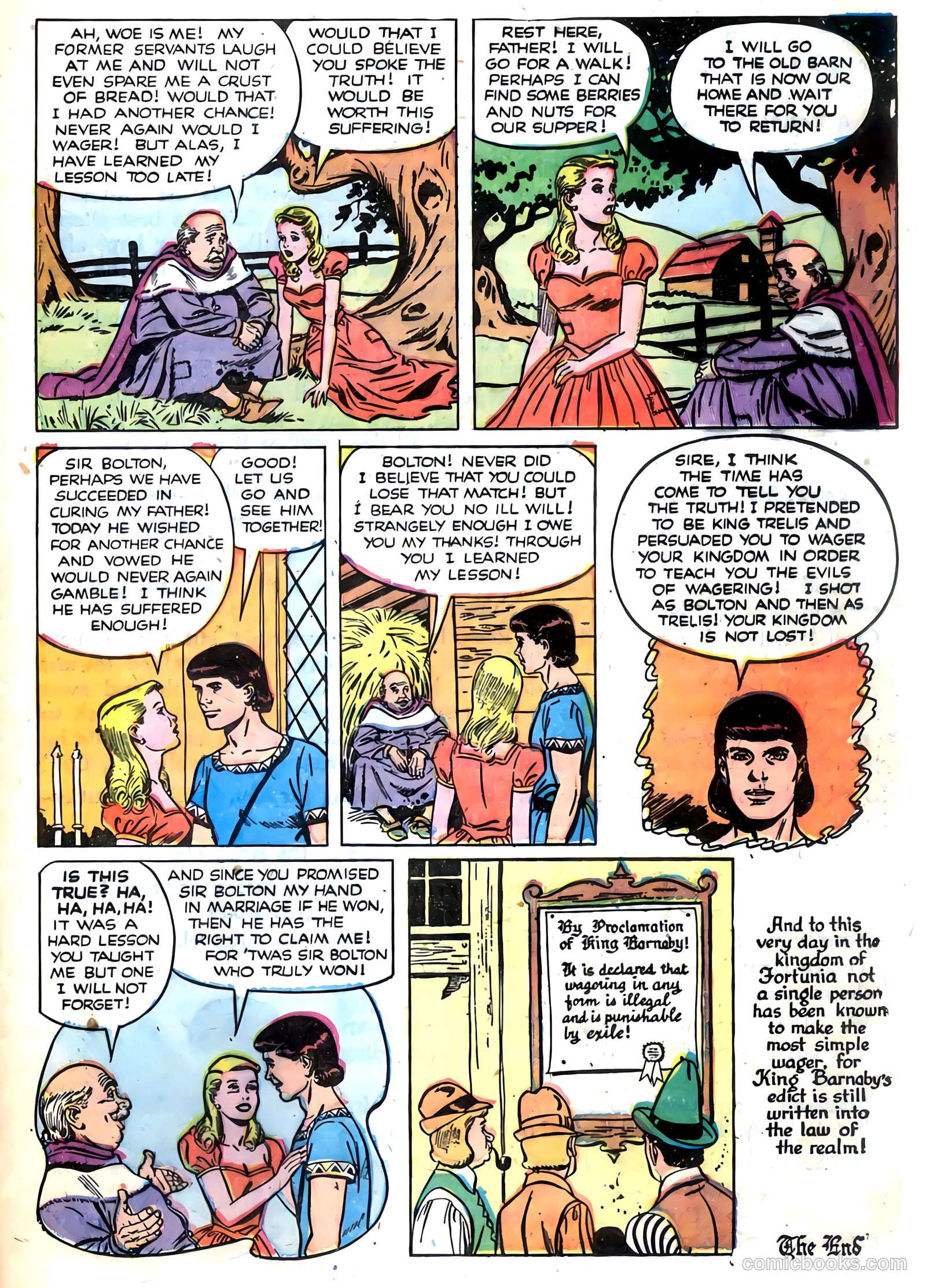 Adventures in Wonderland #3 — page 25 of 36