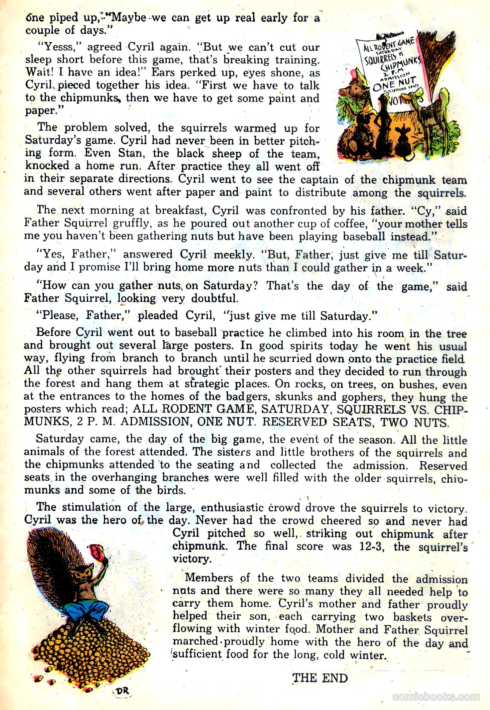 Adventures in Wonderland #3 — page 27 of 36