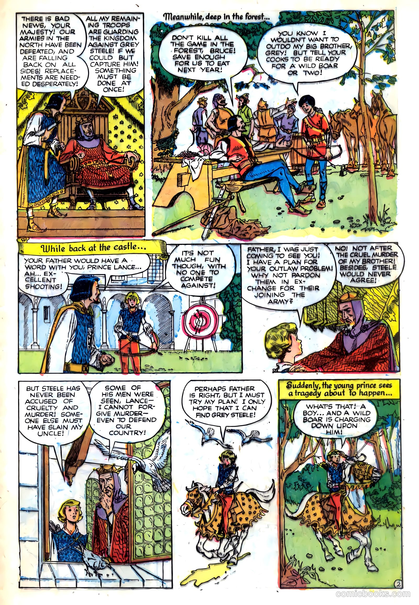 Adventures in Wonderland #3 — page 29 of 36