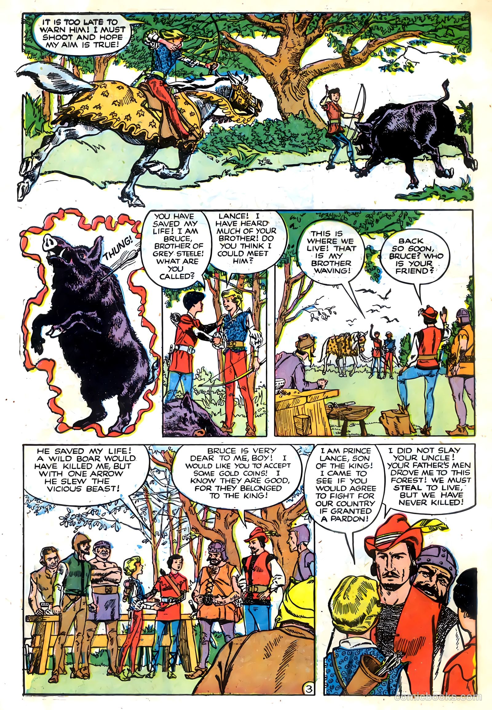 Adventures in Wonderland #3 — page 30 of 36