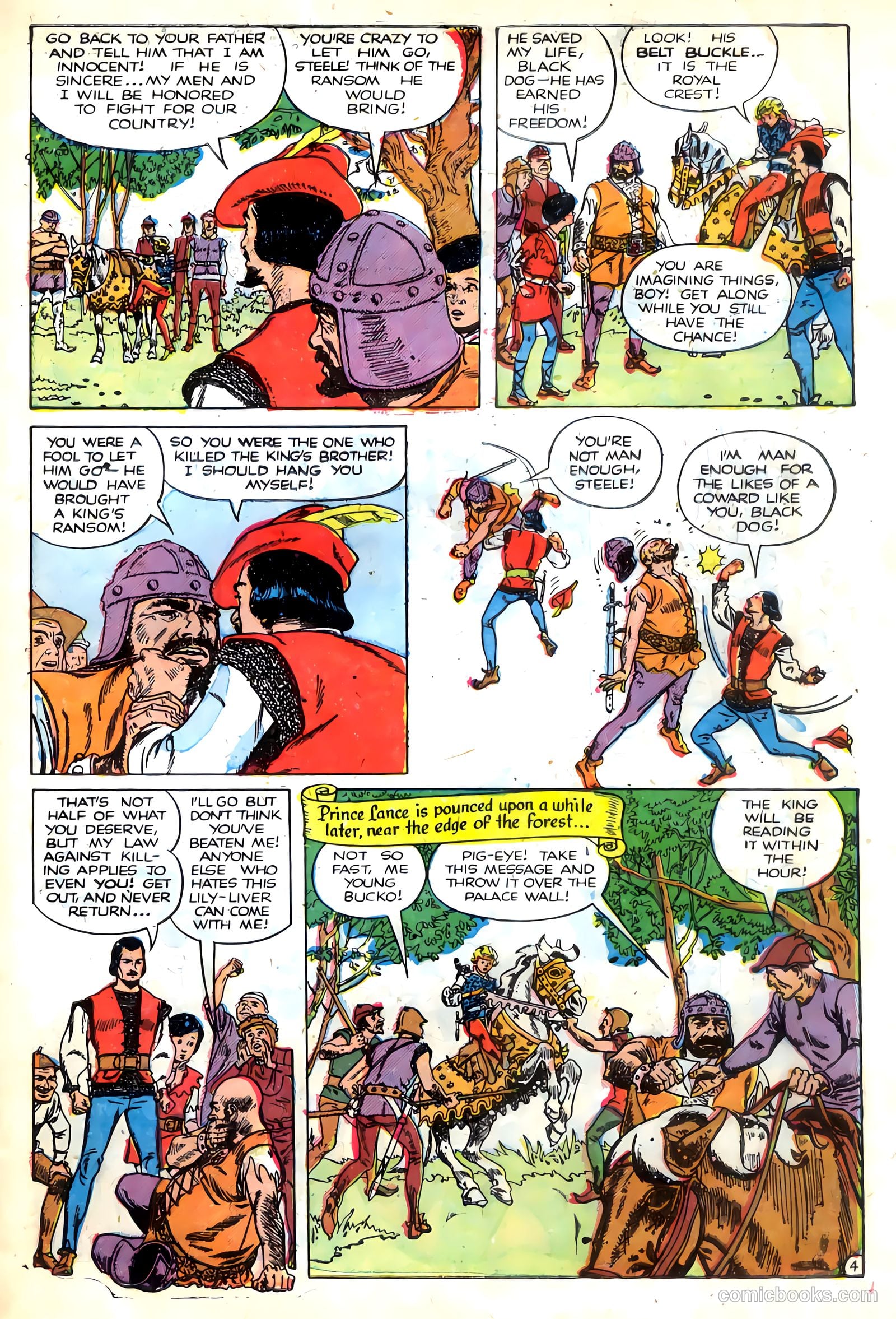 Adventures in Wonderland #3 — page 31 of 36