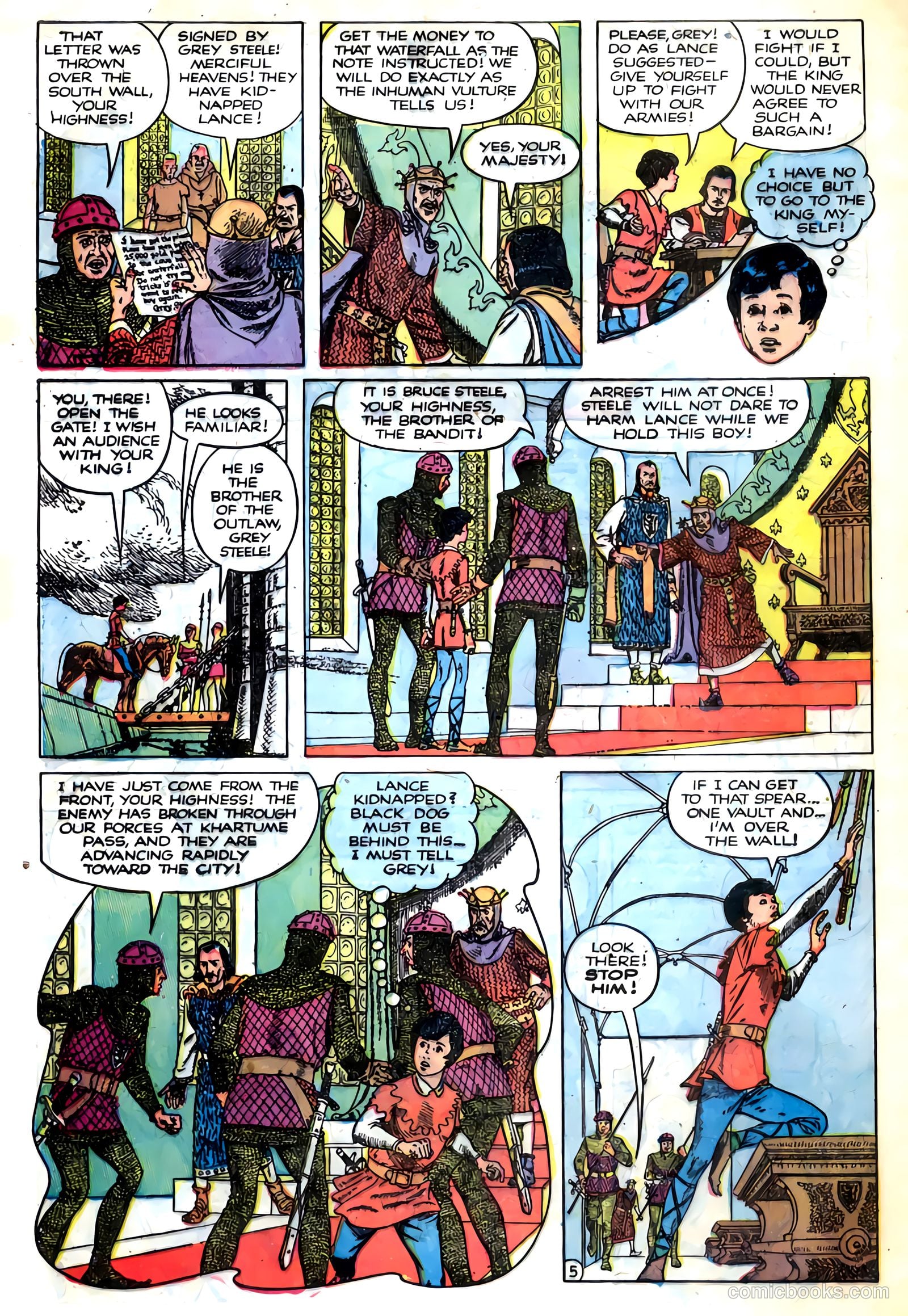 Adventures in Wonderland #3 — page 32 of 36