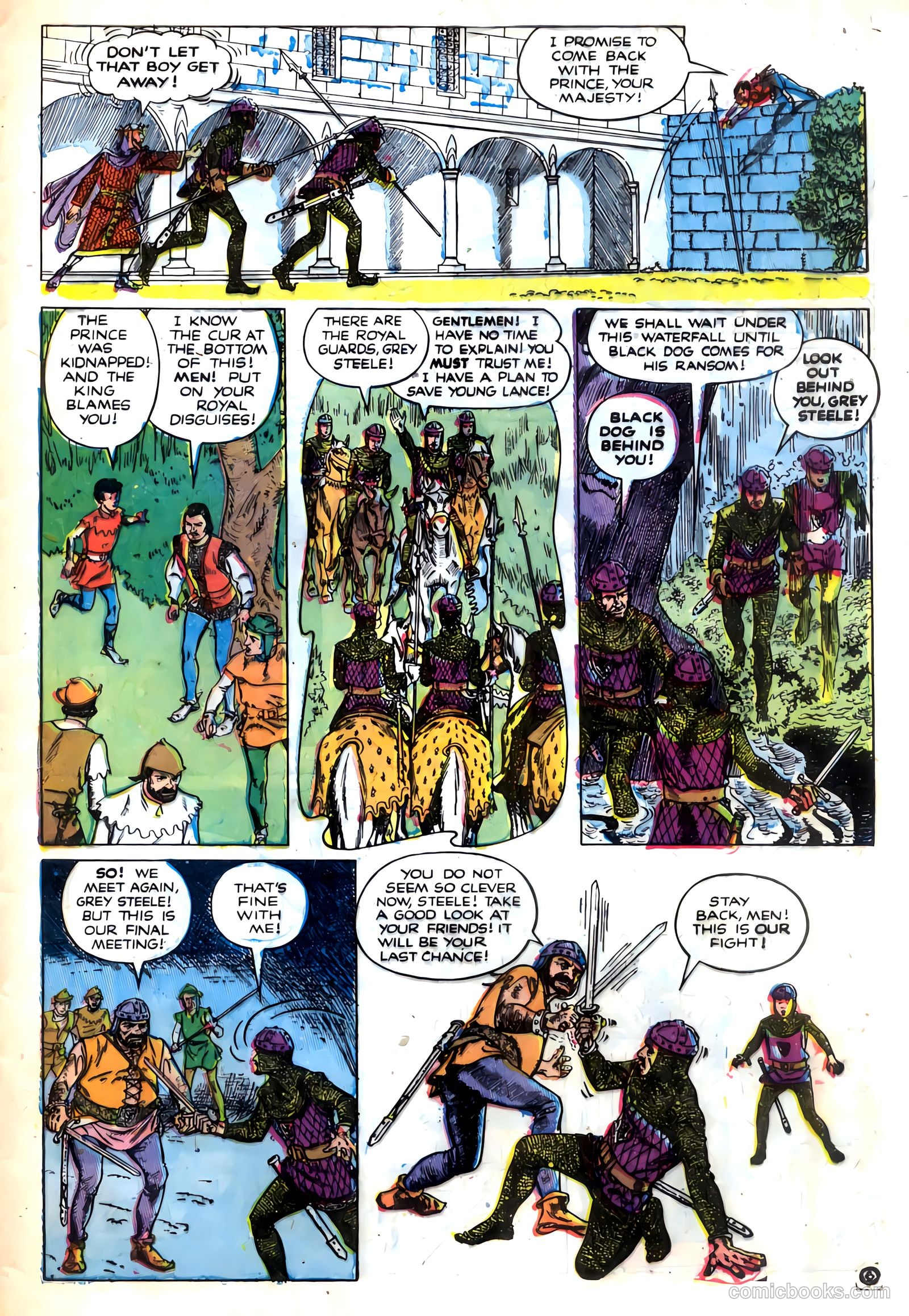 Adventures in Wonderland #3 — page 33 of 36