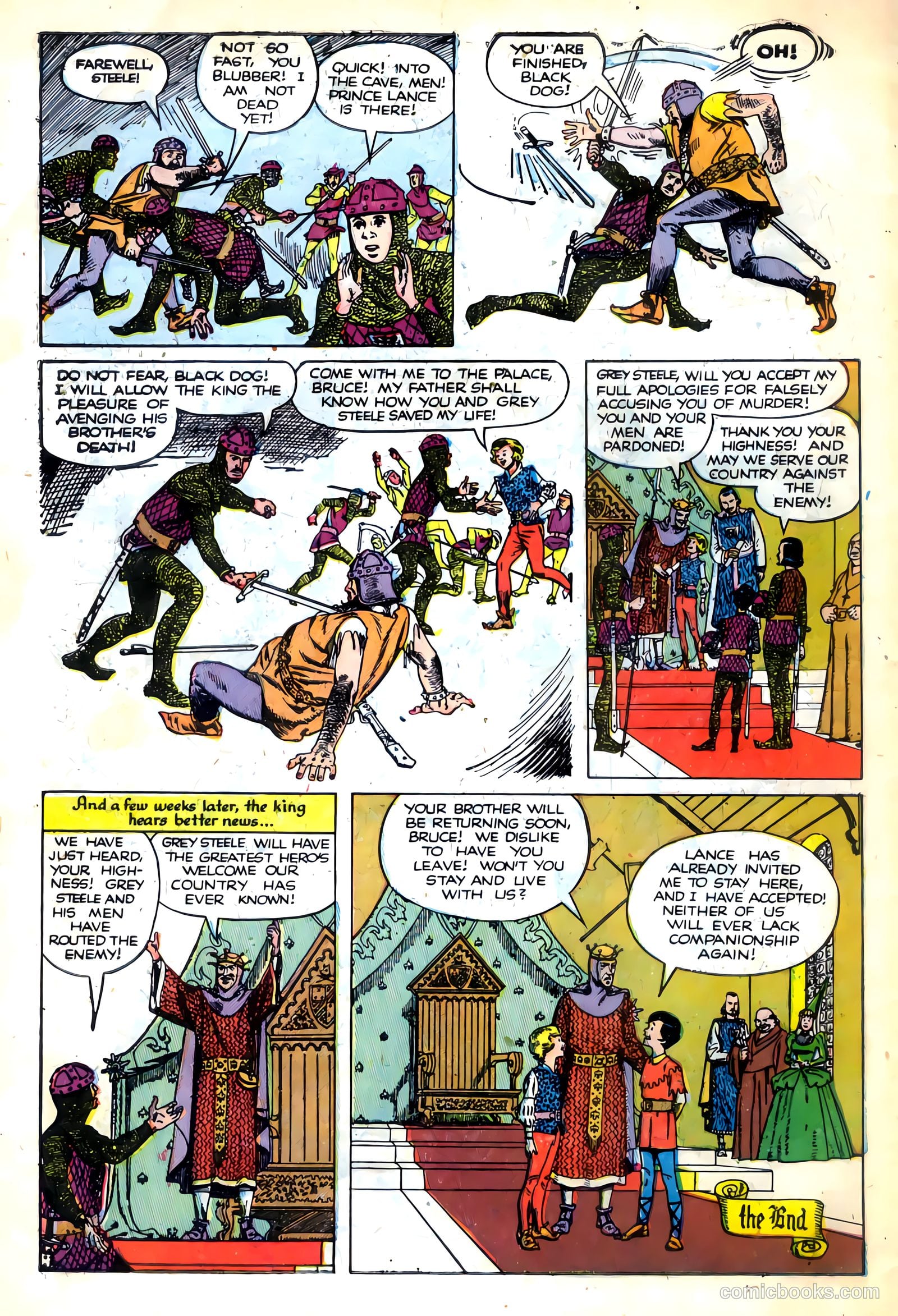 Adventures in Wonderland #3 — page 34 of 36