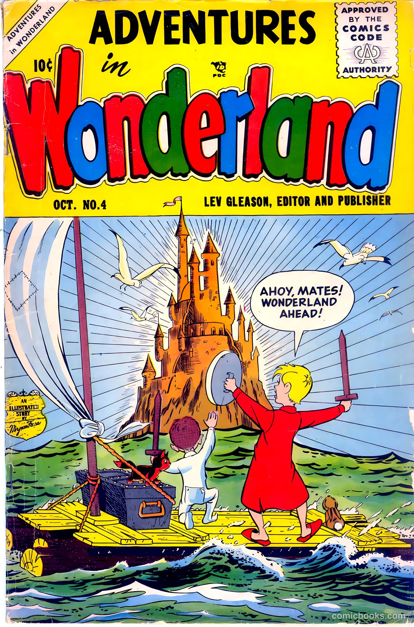 Adventures in Wonderland #4 — page 1 of 36