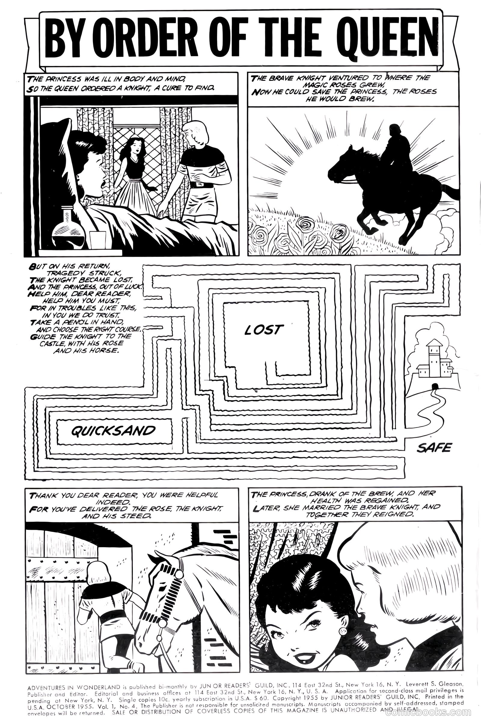 Adventures in Wonderland #4 — page 2 of 36