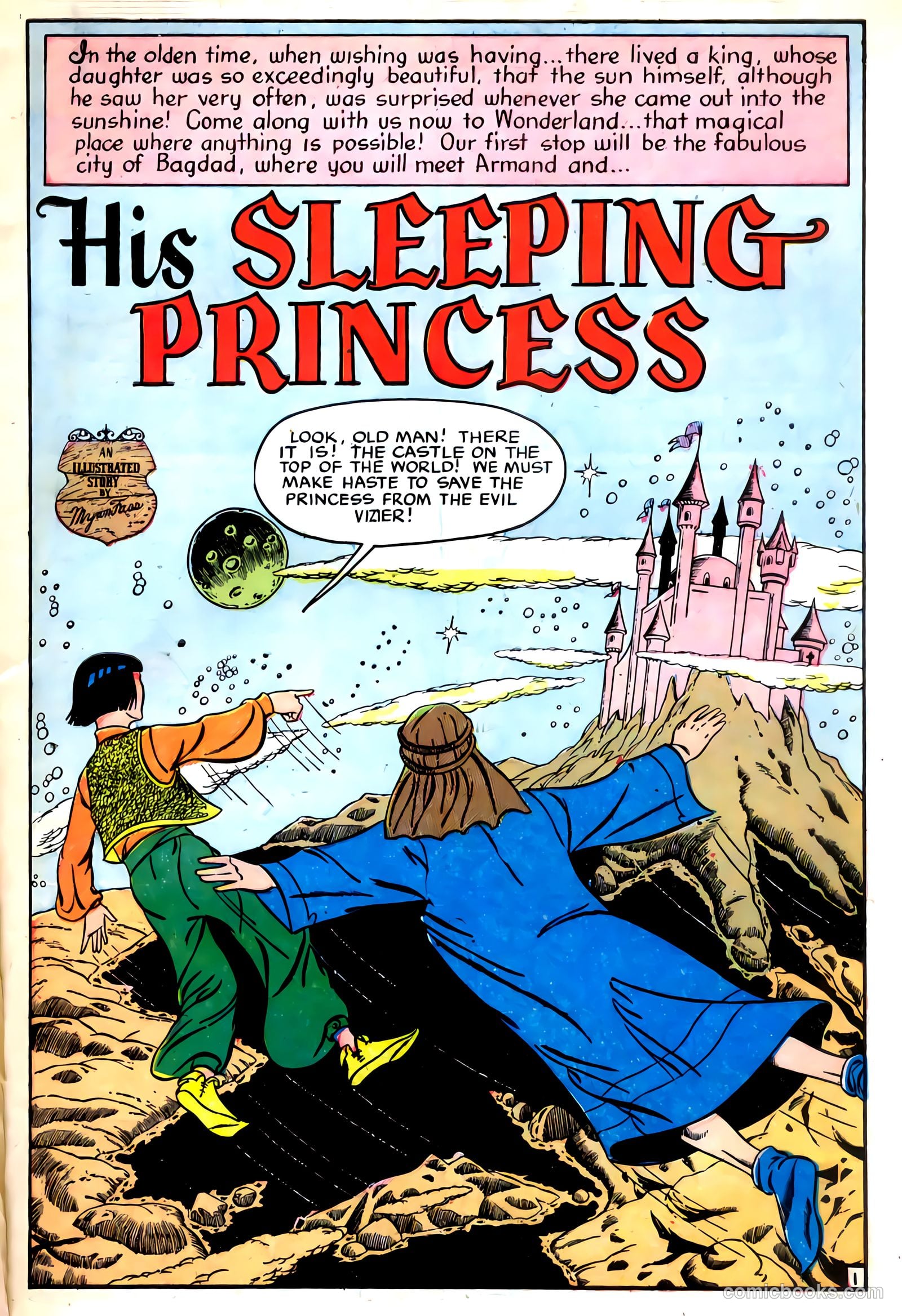 Adventures in Wonderland #4 — page 3 of 36