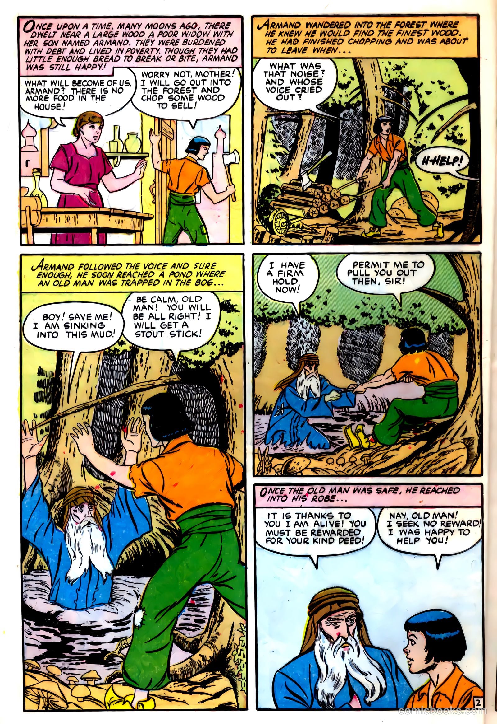 Adventures in Wonderland #4 — page 4 of 36