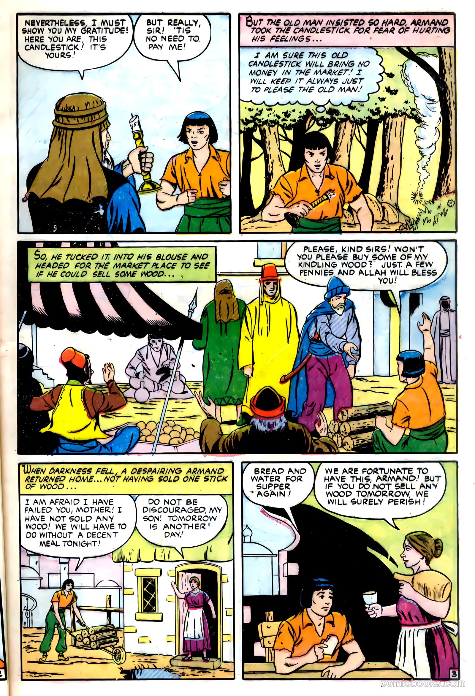 Adventures in Wonderland #4 — page 5 of 36
