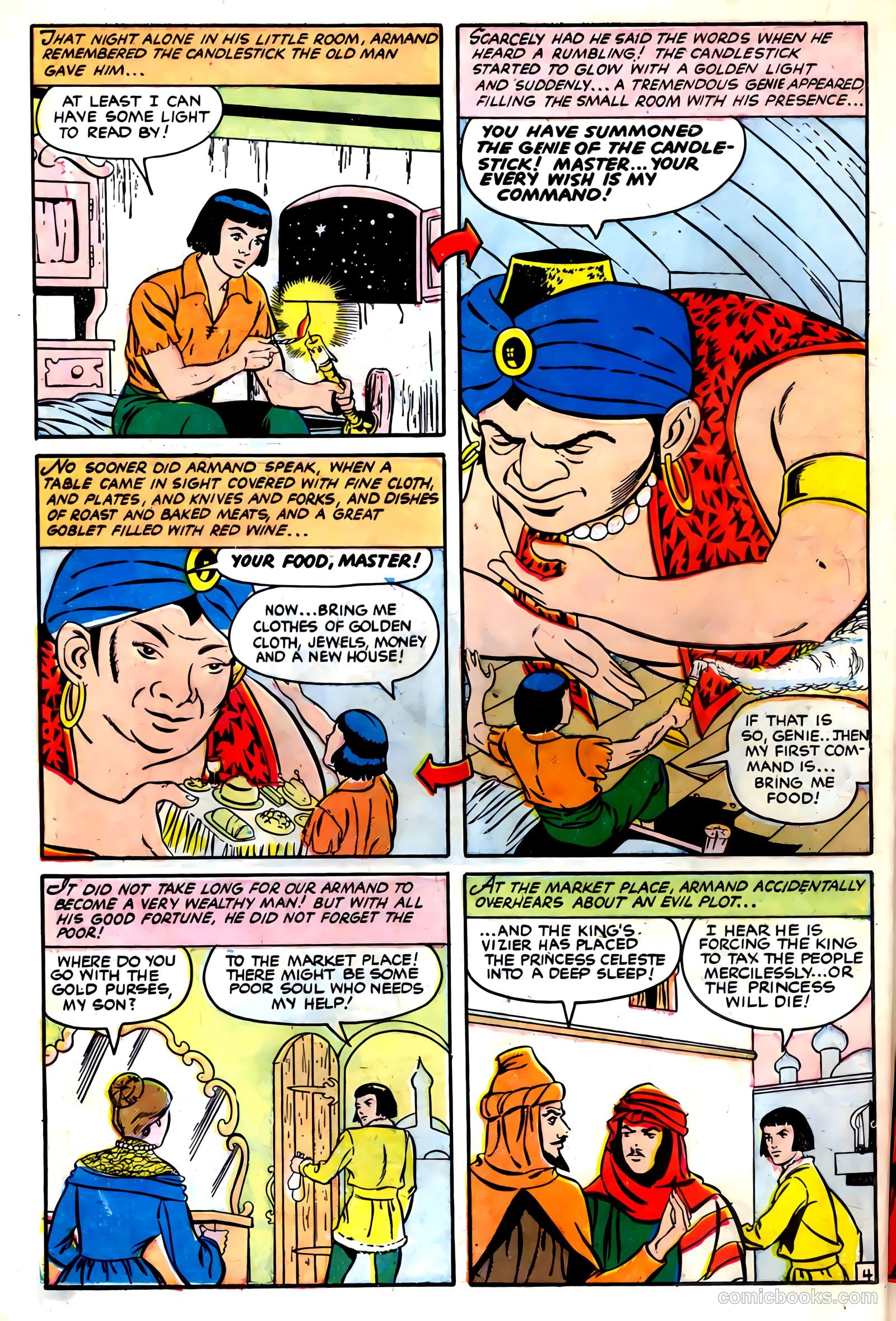 Adventures in Wonderland #4 — page 6 of 36