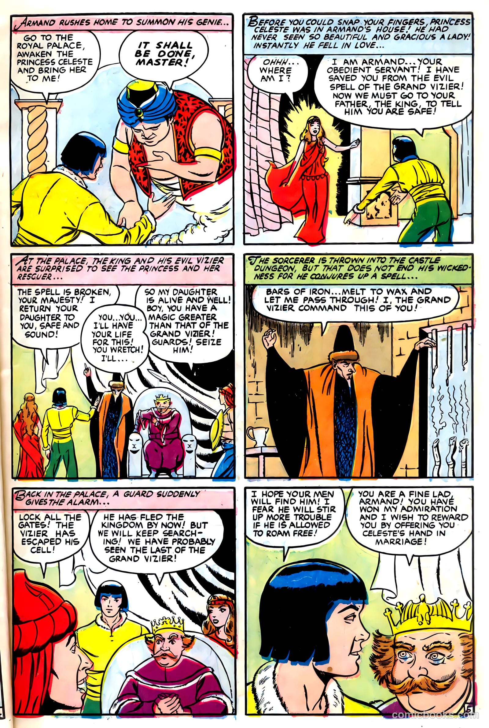 Adventures in Wonderland #4 — page 7 of 36