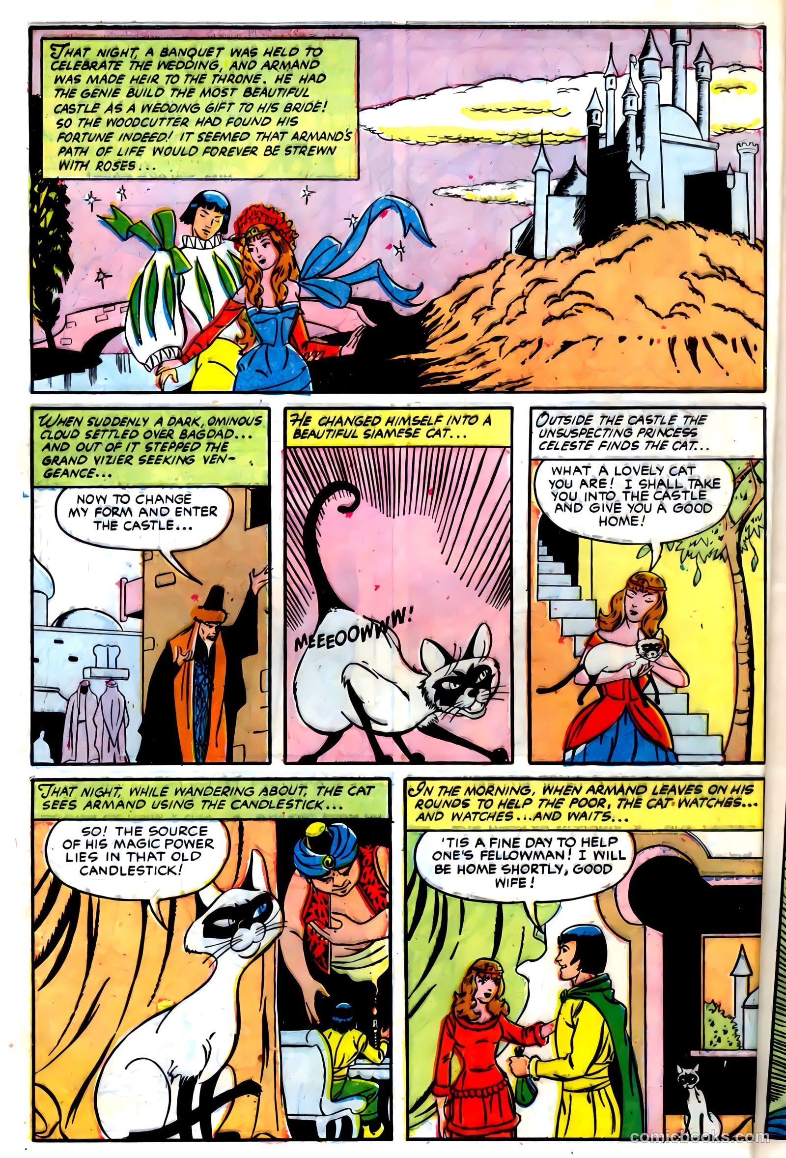 Adventures in Wonderland #4 — page 8 of 36