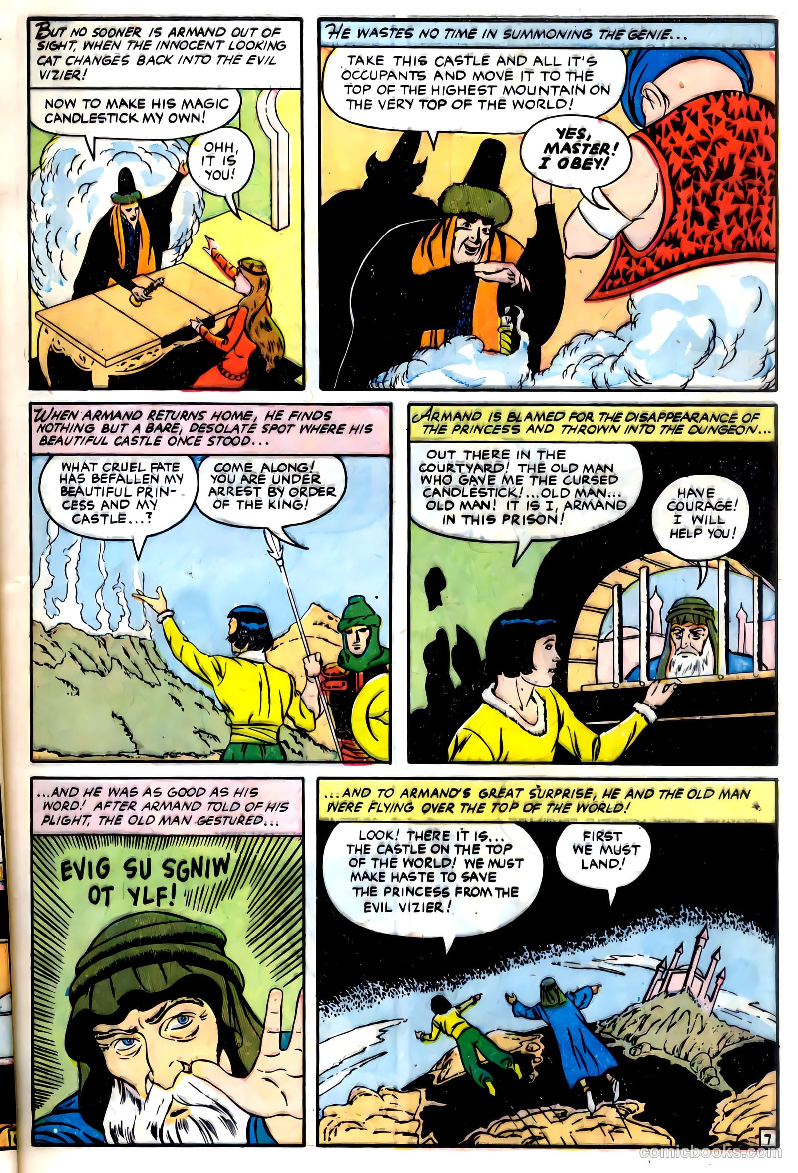 Adventures in Wonderland #4 — page 9 of 36