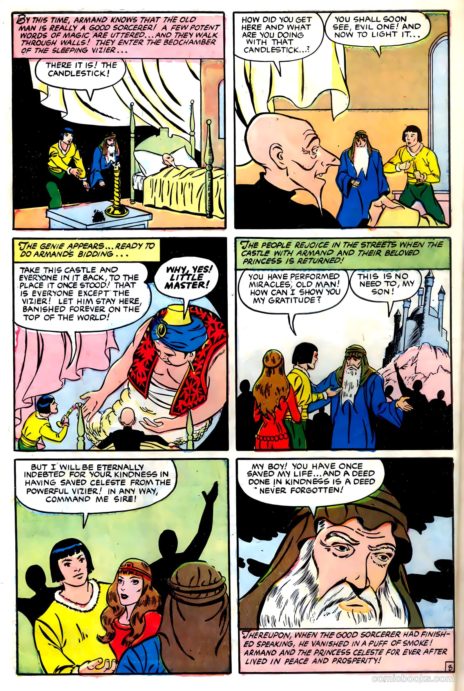 Adventures in Wonderland #4 — page 10 of 36