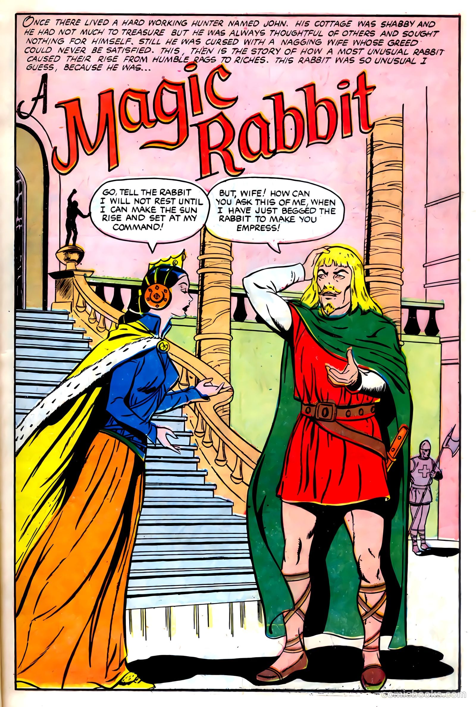 Adventures in Wonderland #4 — page 11 of 36