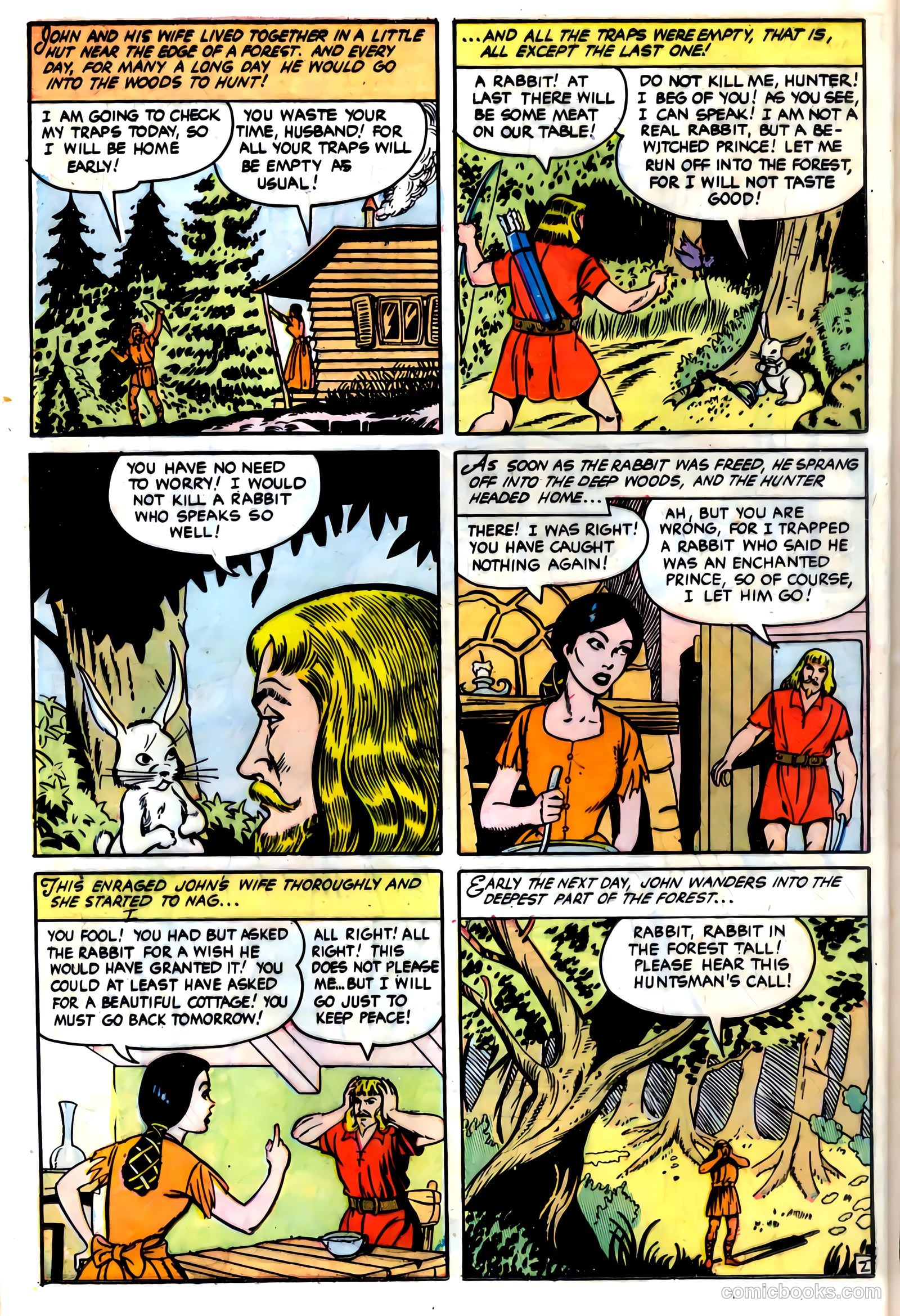 Adventures in Wonderland #4 — page 12 of 36