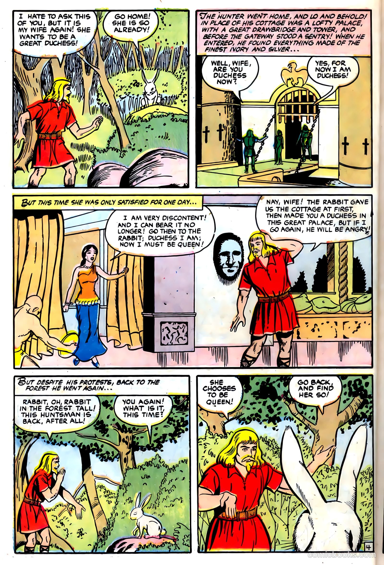 Adventures in Wonderland #4 — page 14 of 36