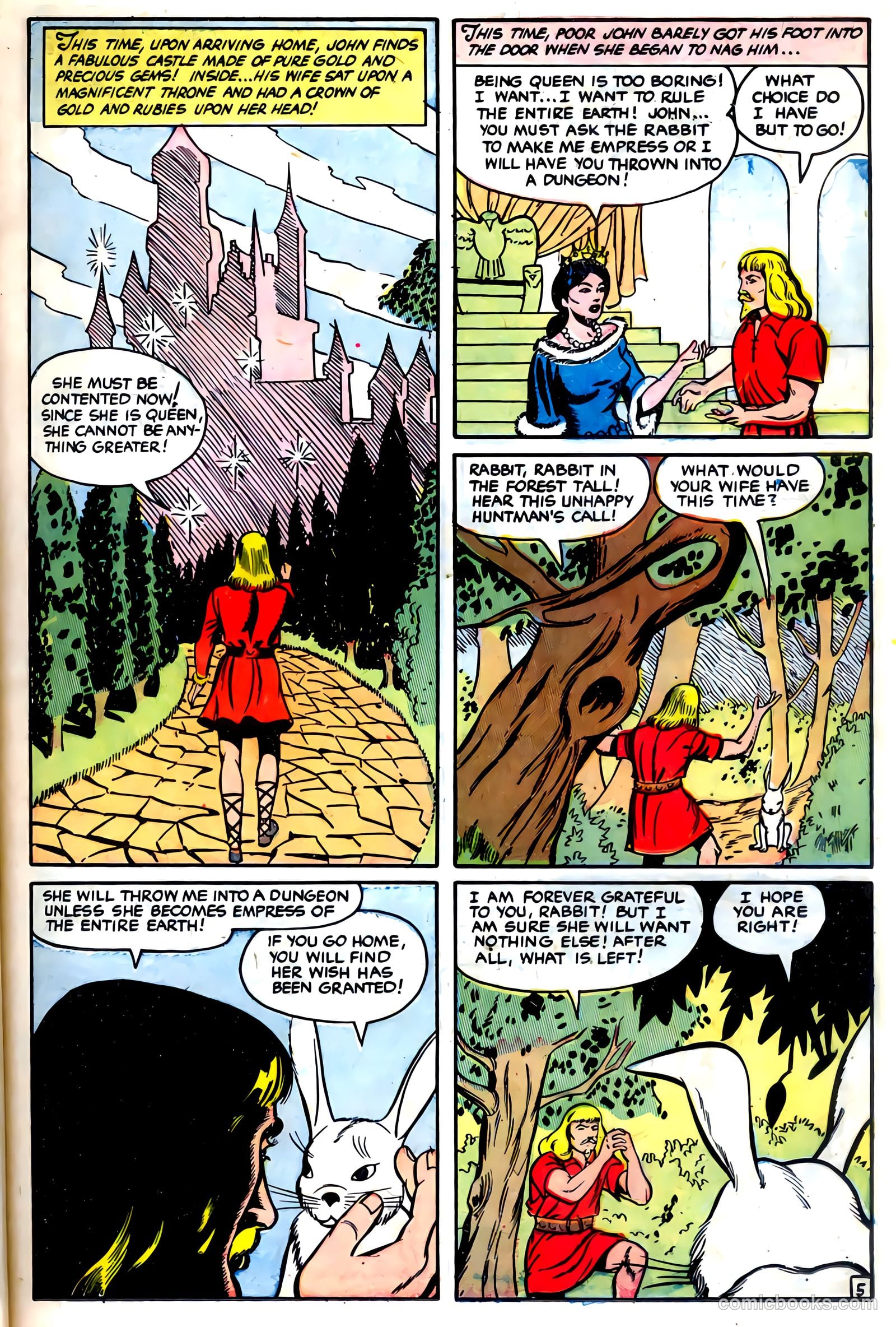 Adventures in Wonderland #4 — page 15 of 36