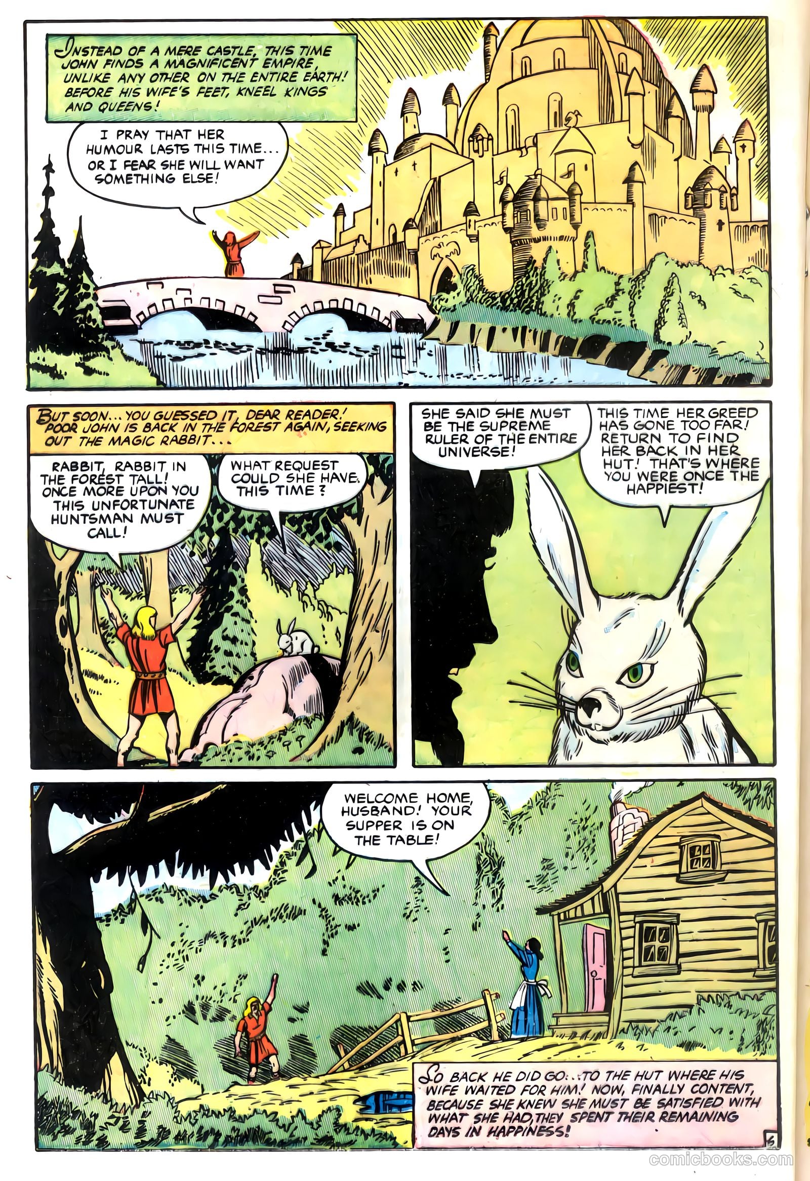 Adventures in Wonderland #4 — page 16 of 36