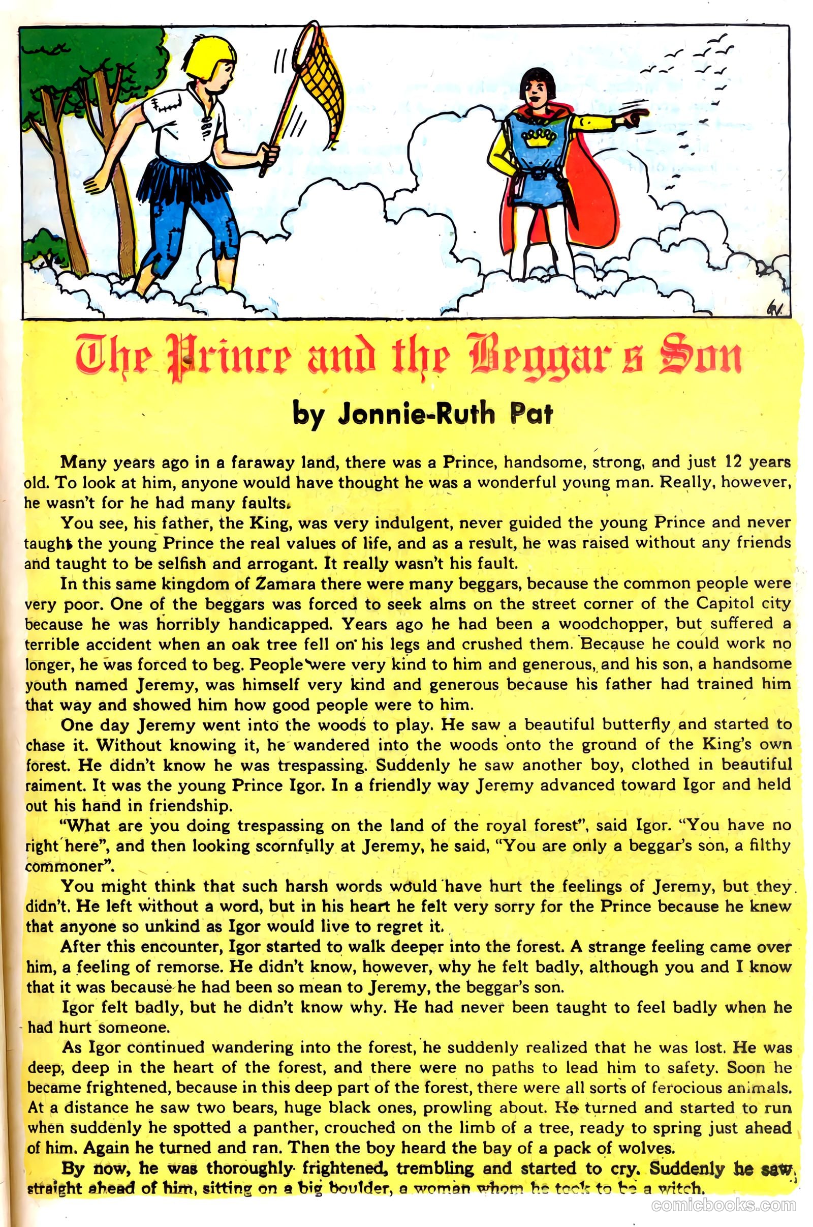 Adventures in Wonderland #4 — page 17 of 36
