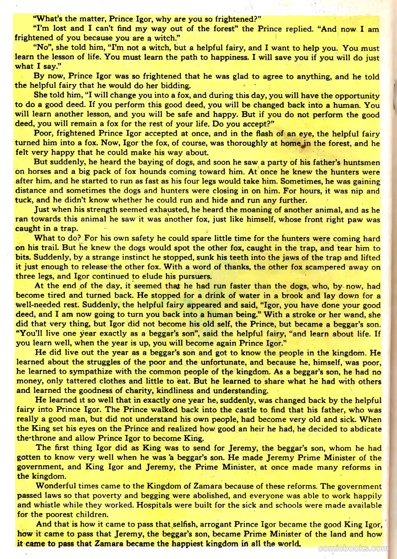 Adventures in Wonderland #4 — page 18 of 36