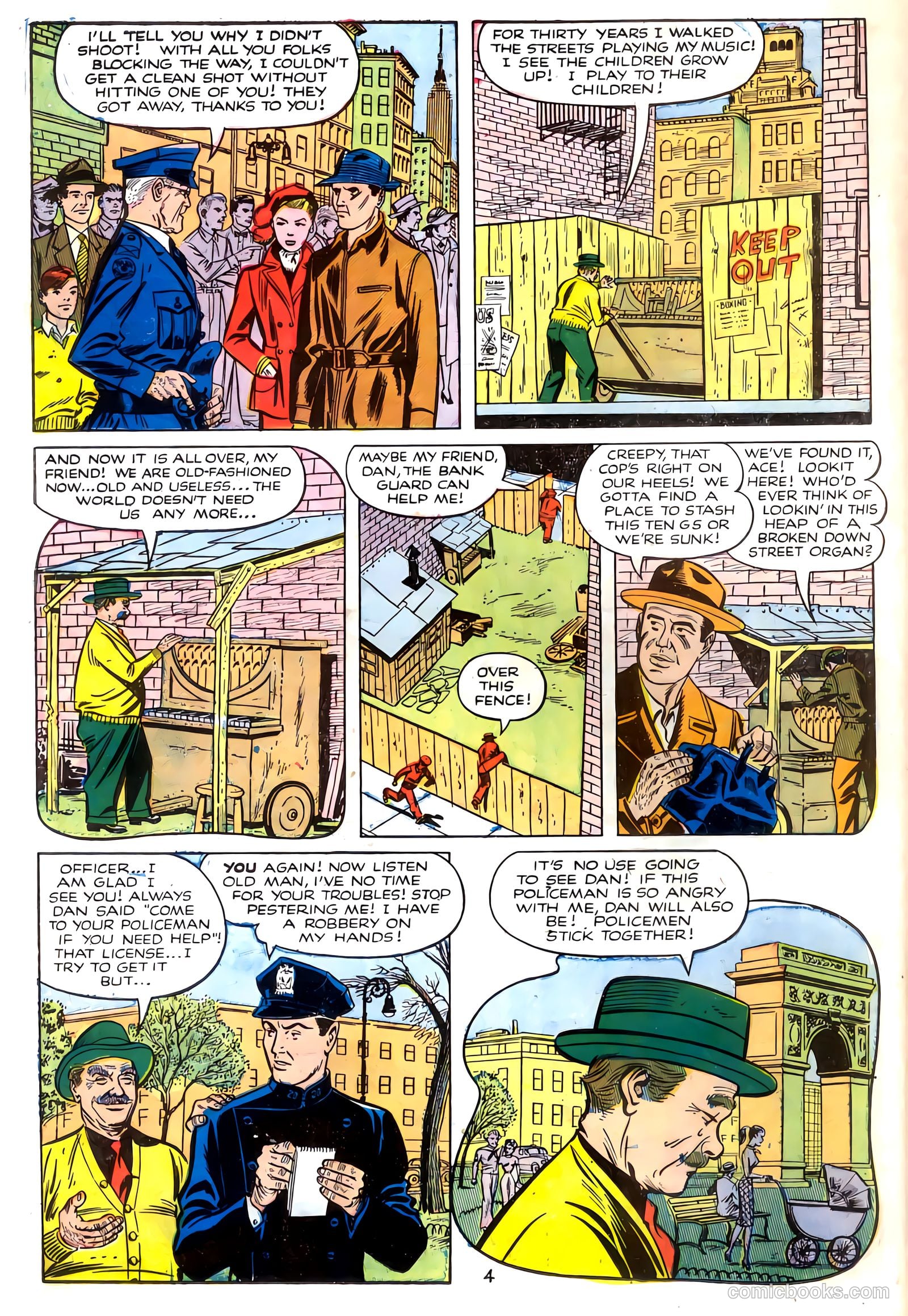 Adventures in Wonderland #4 — page 22 of 36