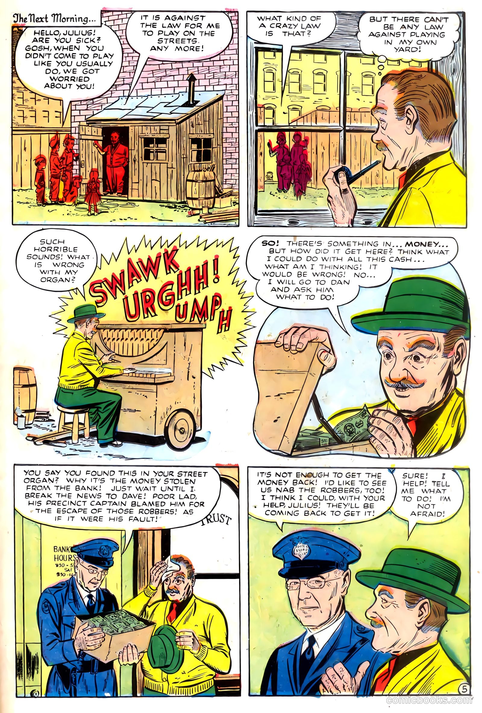 Adventures in Wonderland #4 — page 23 of 36