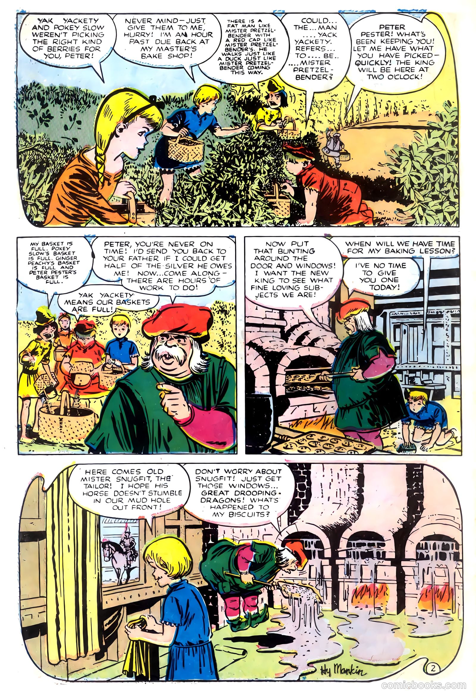 Adventures in Wonderland #4 — page 26 of 36