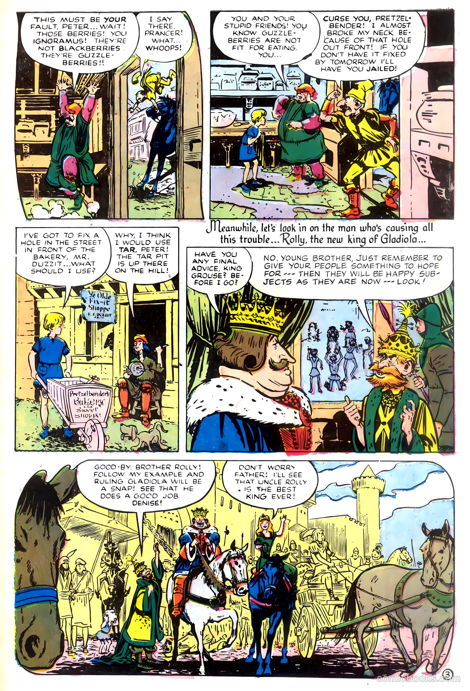 Adventures in Wonderland #4 — page 27 of 36