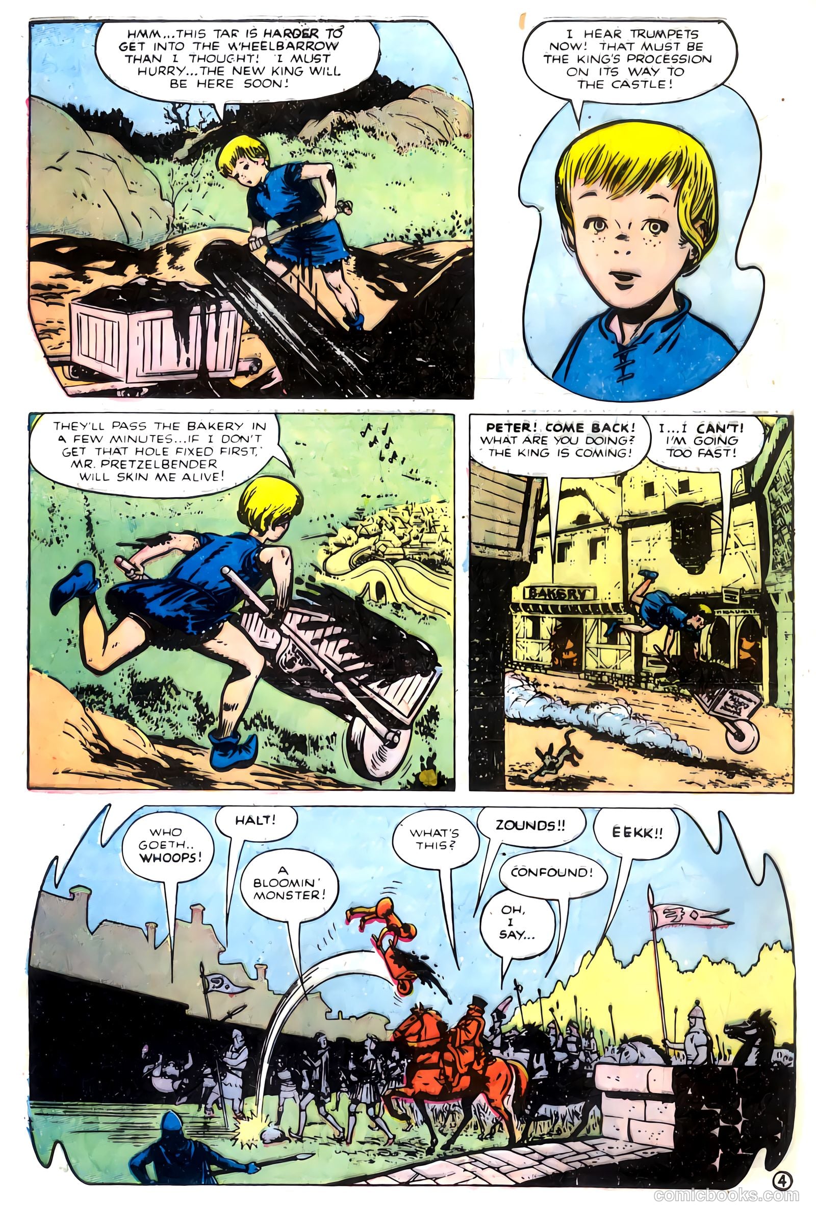 Adventures in Wonderland #4 — page 28 of 36