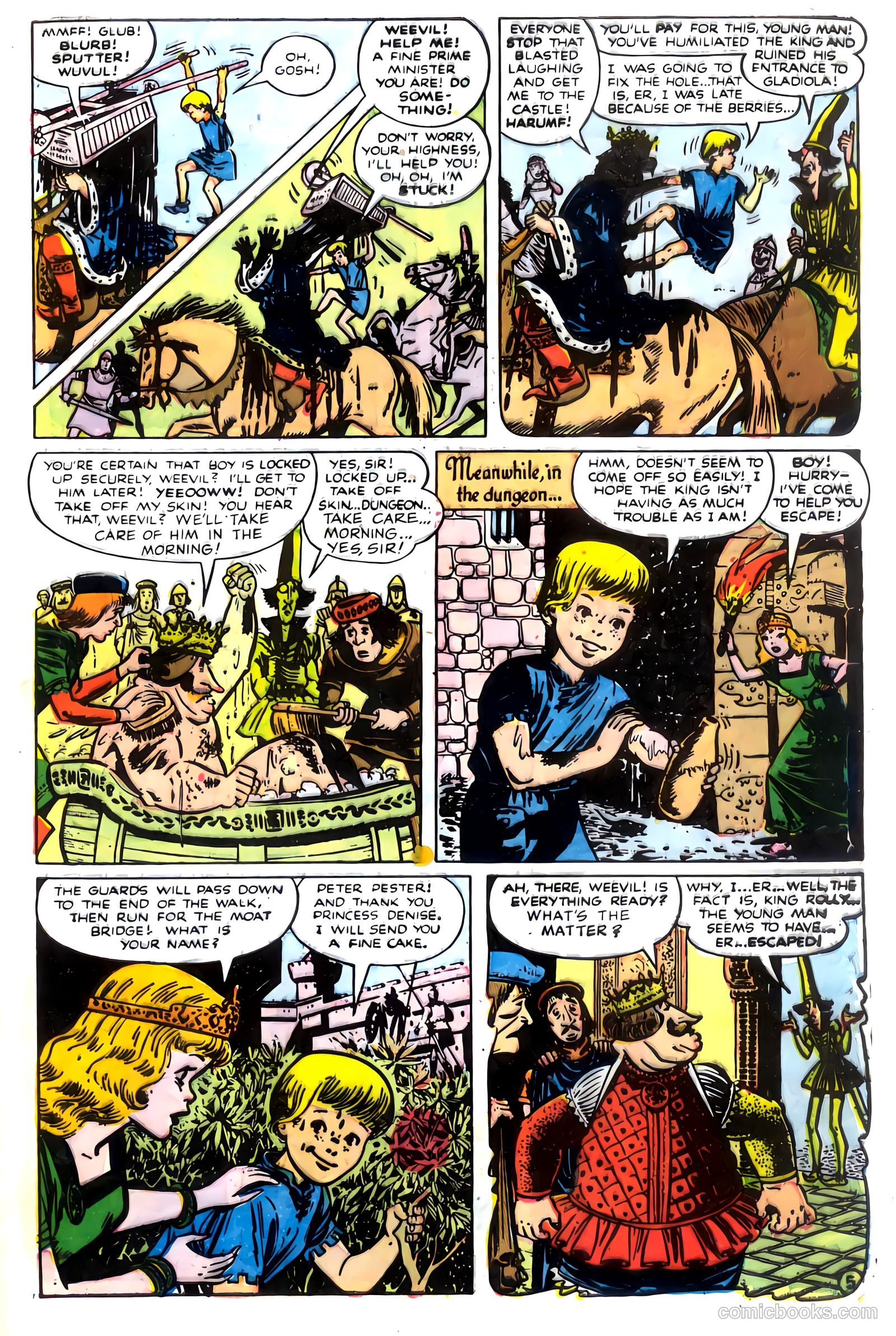 Adventures in Wonderland #4 — page 29 of 36