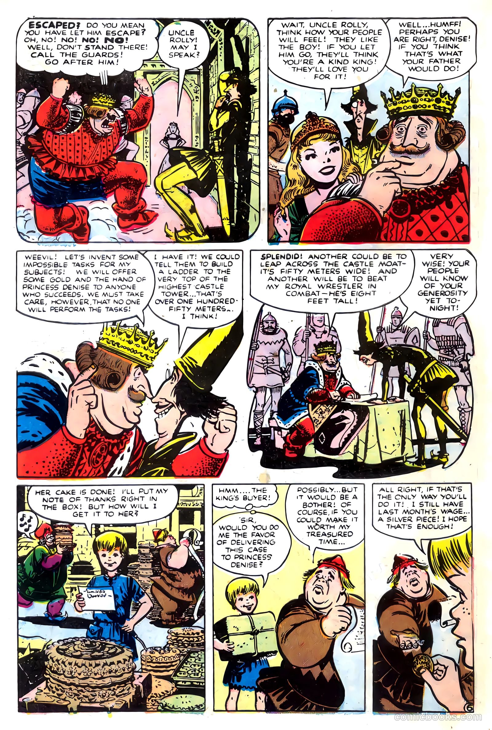 Adventures in Wonderland #4 — page 30 of 36
