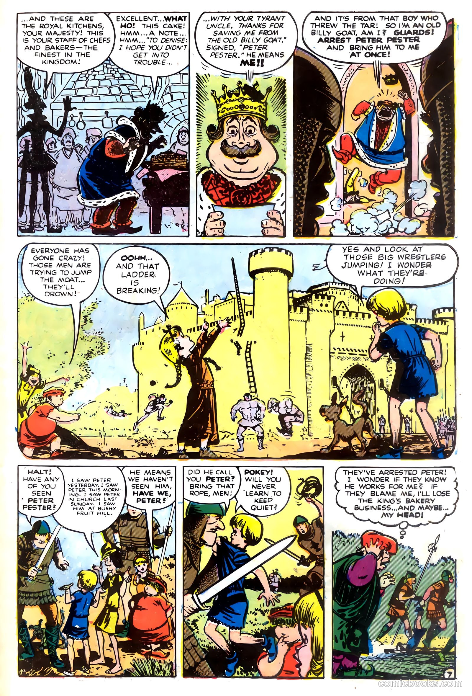 Adventures in Wonderland #4 — page 31 of 36