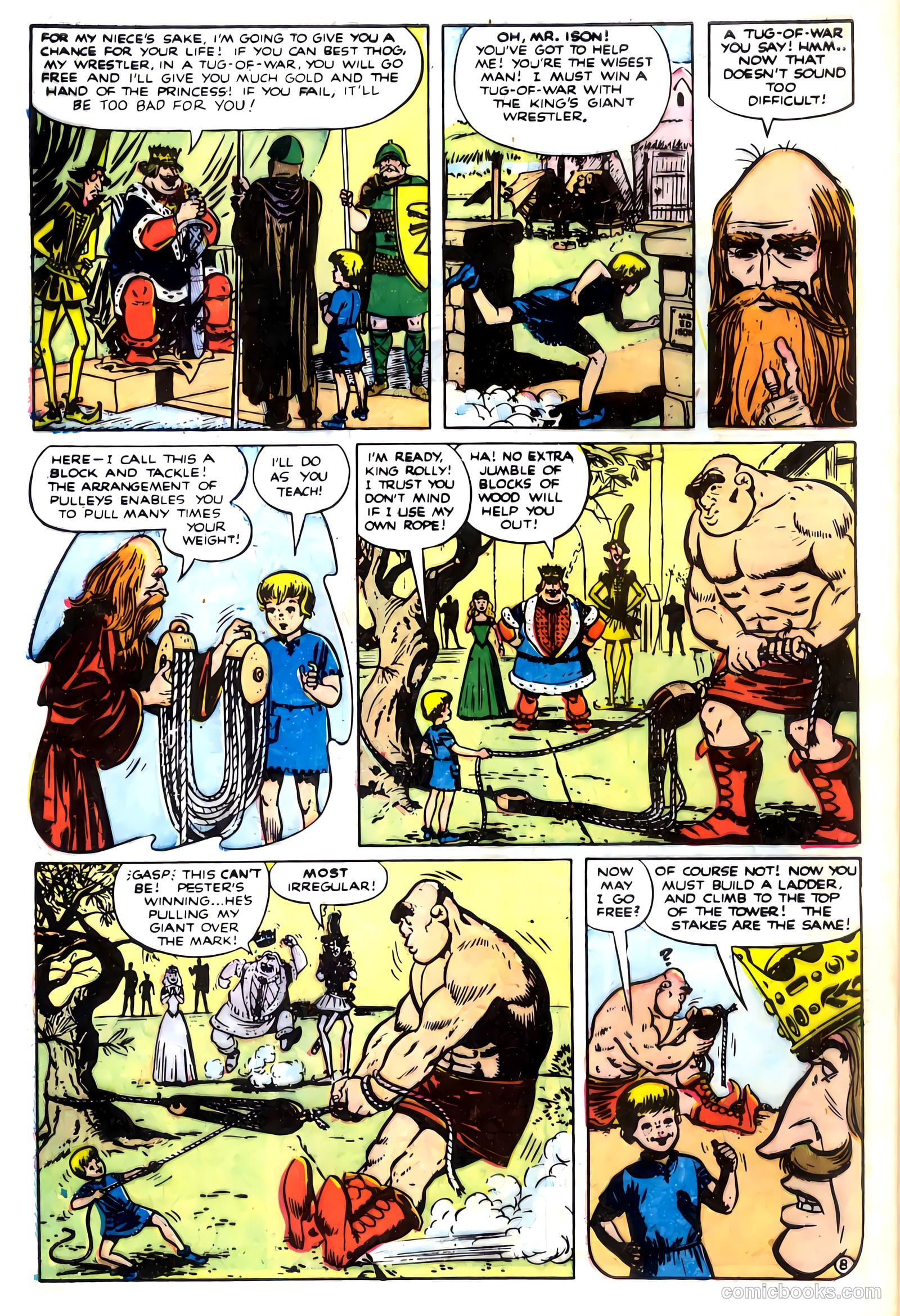 Adventures in Wonderland #4 — page 32 of 36