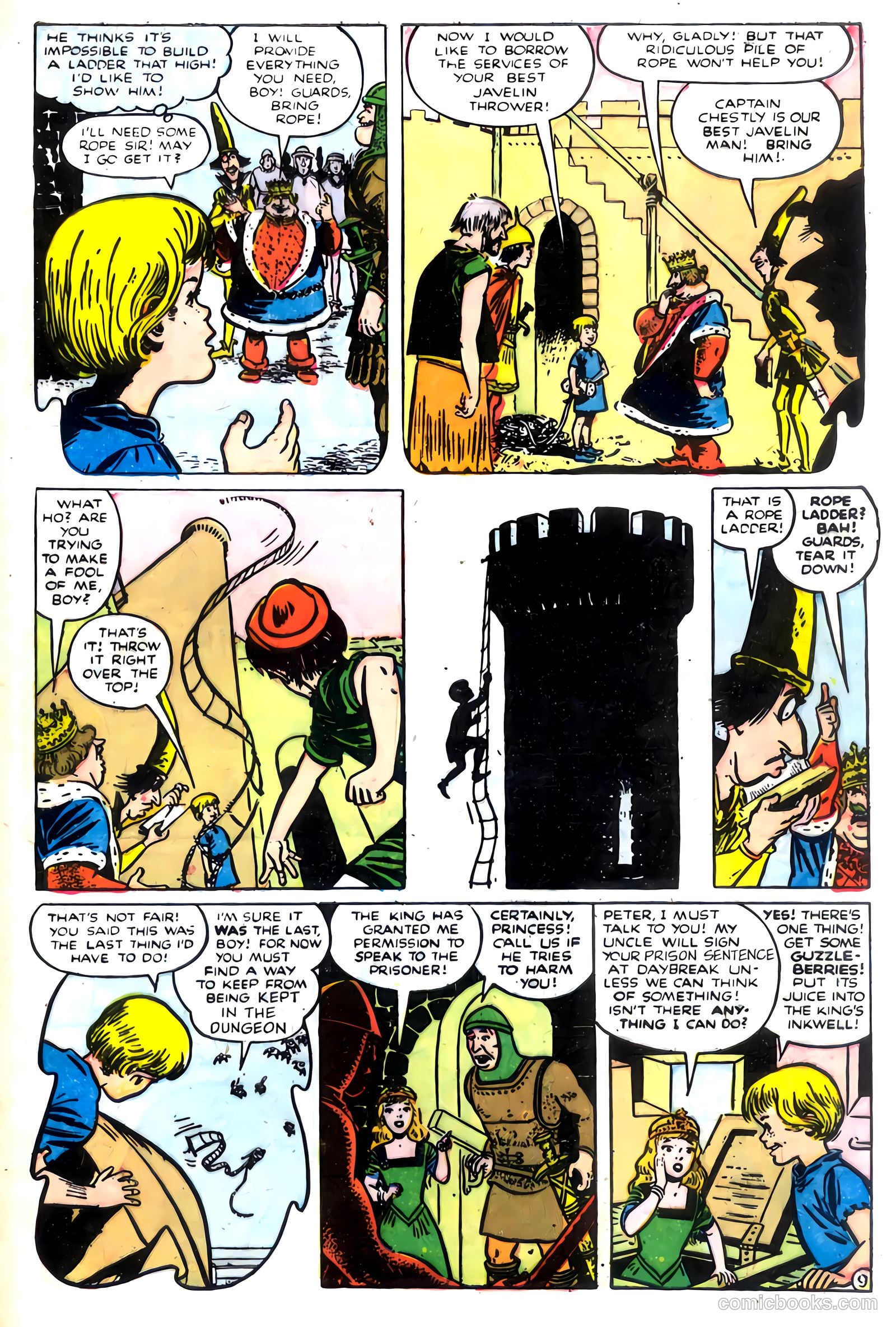 Adventures in Wonderland #4 — page 33 of 36