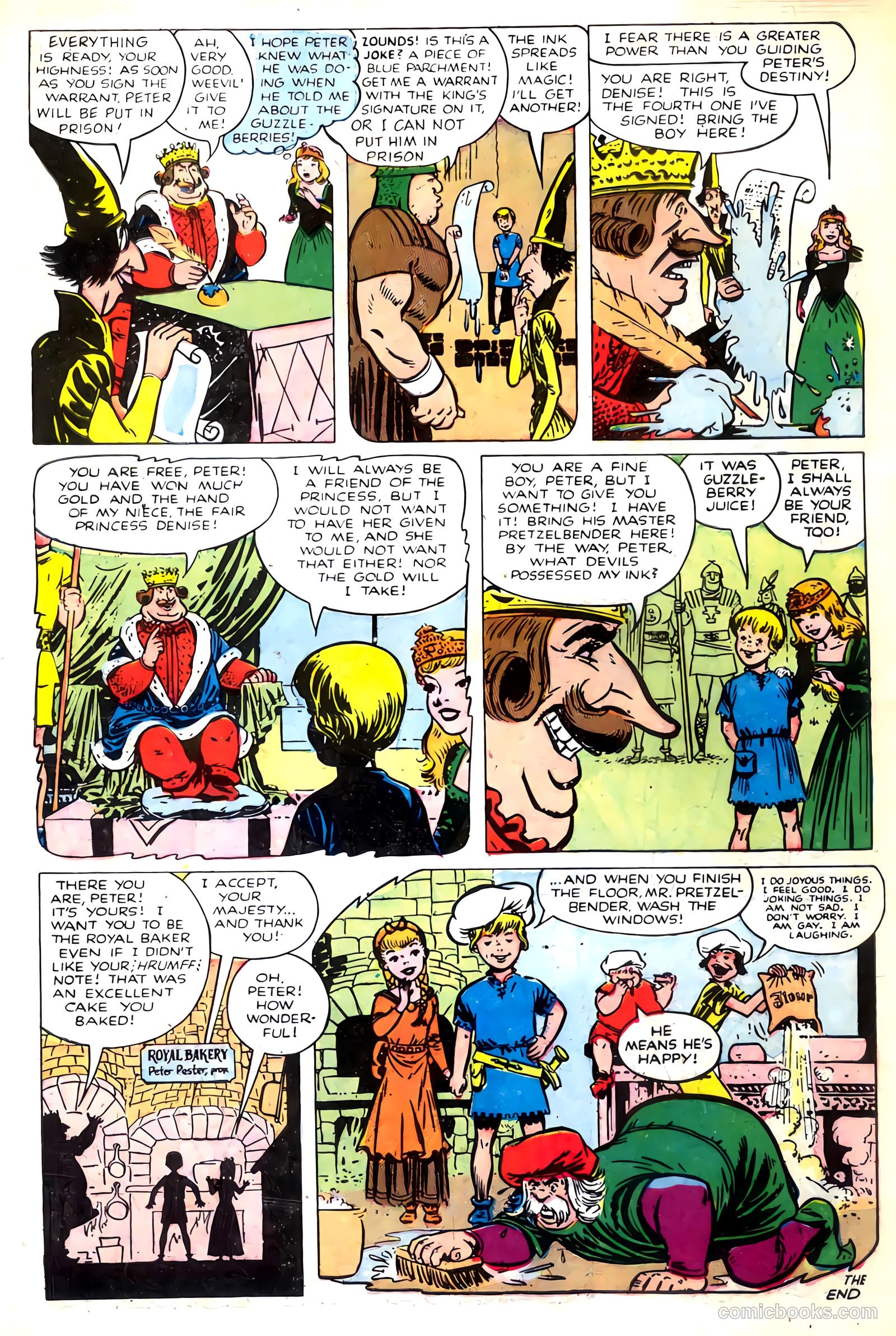 Adventures in Wonderland #4 — page 34 of 36