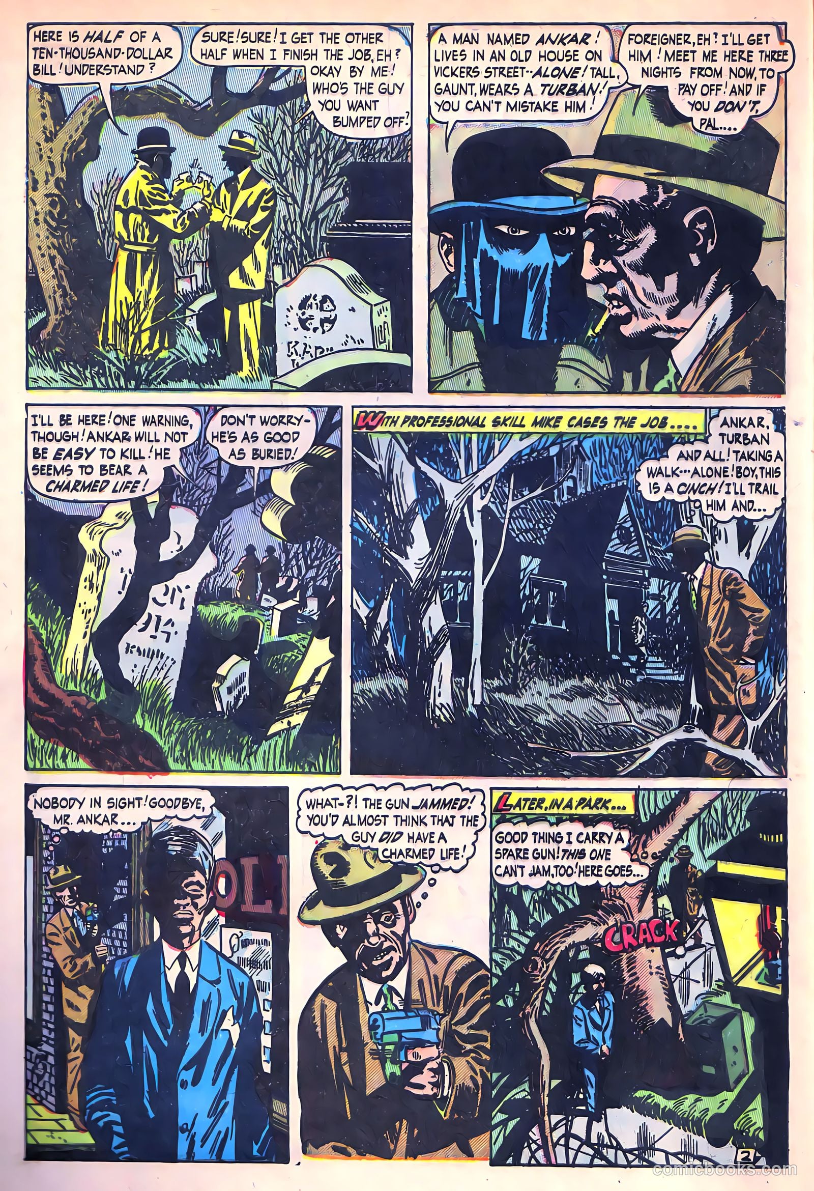 Adventures into Darkness #10 — page 4 of 36