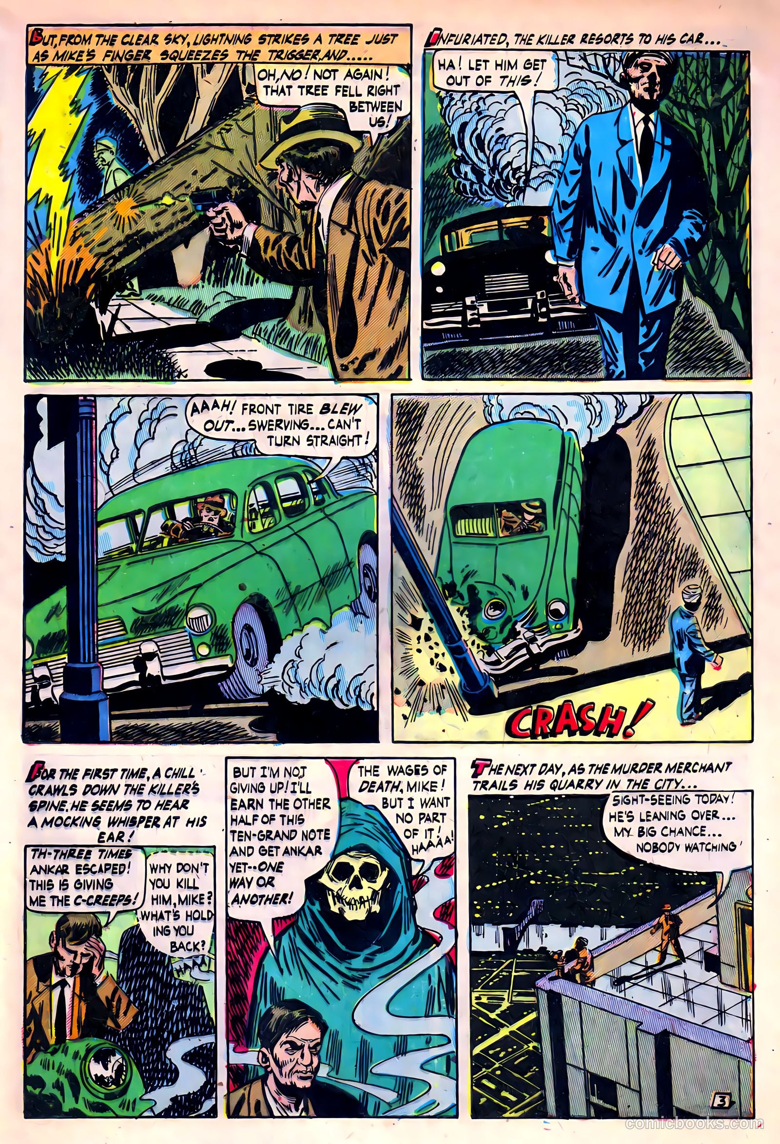 Adventures into Darkness #10 — page 5 of 36