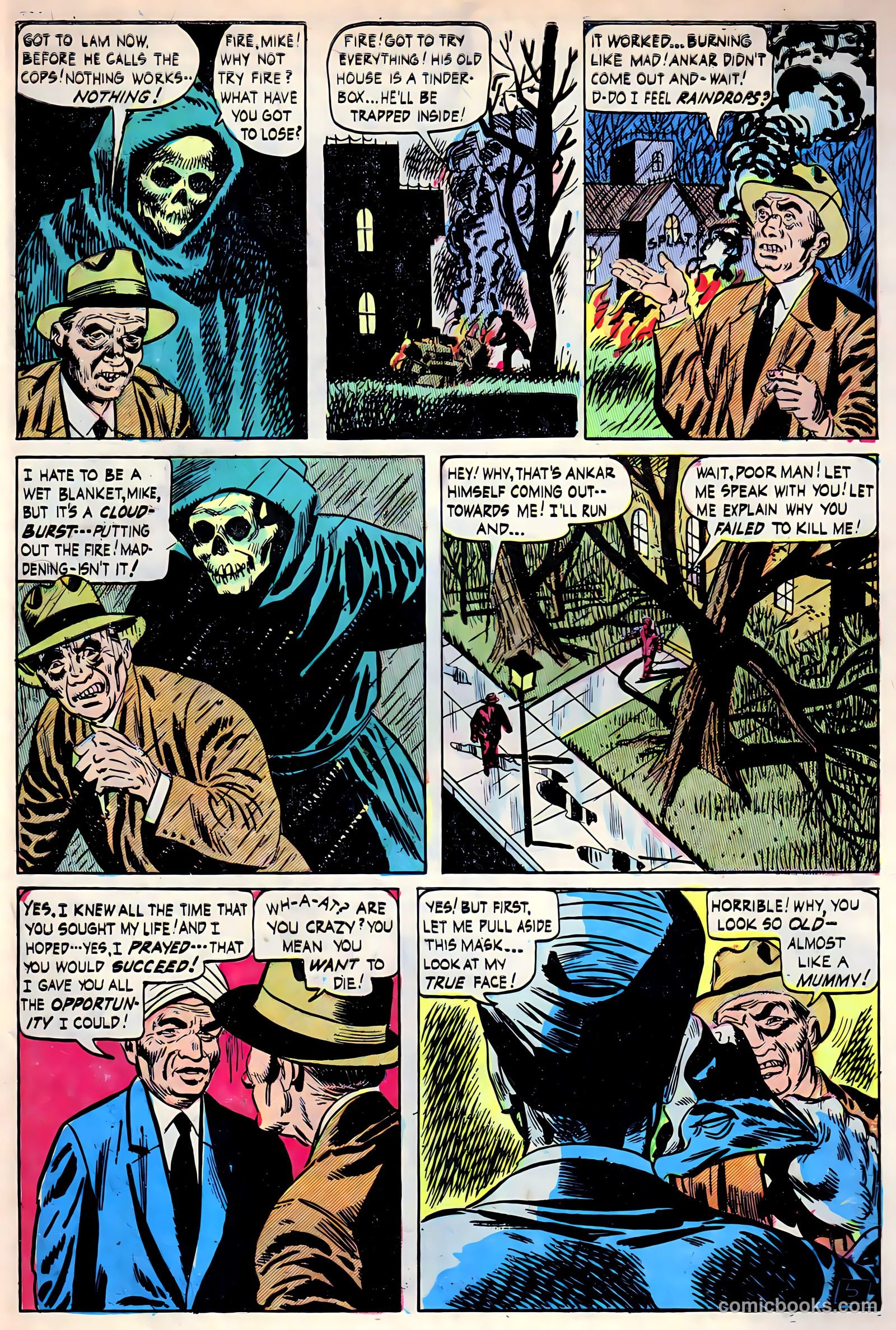 Adventures into Darkness #10 — page 7 of 36