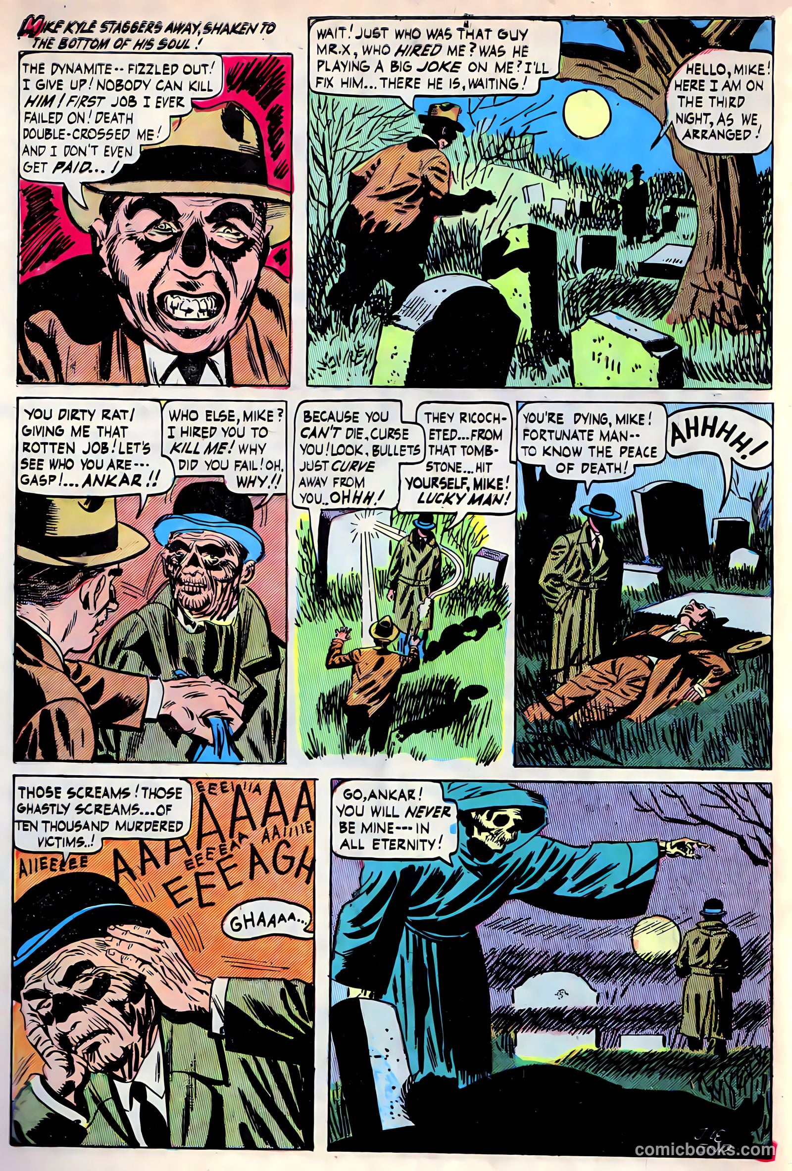 Adventures into Darkness #10 — page 10 of 36