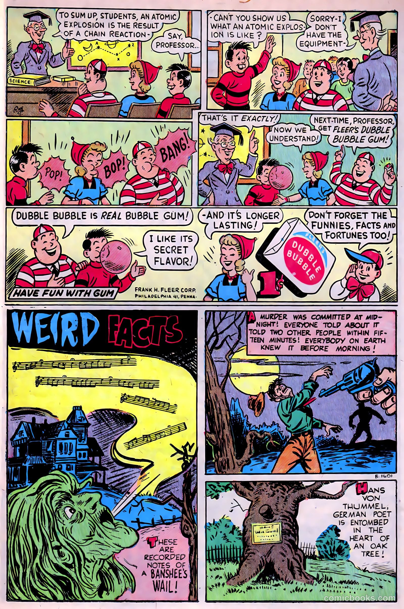 Adventures into Darkness #10 — page 11 of 36